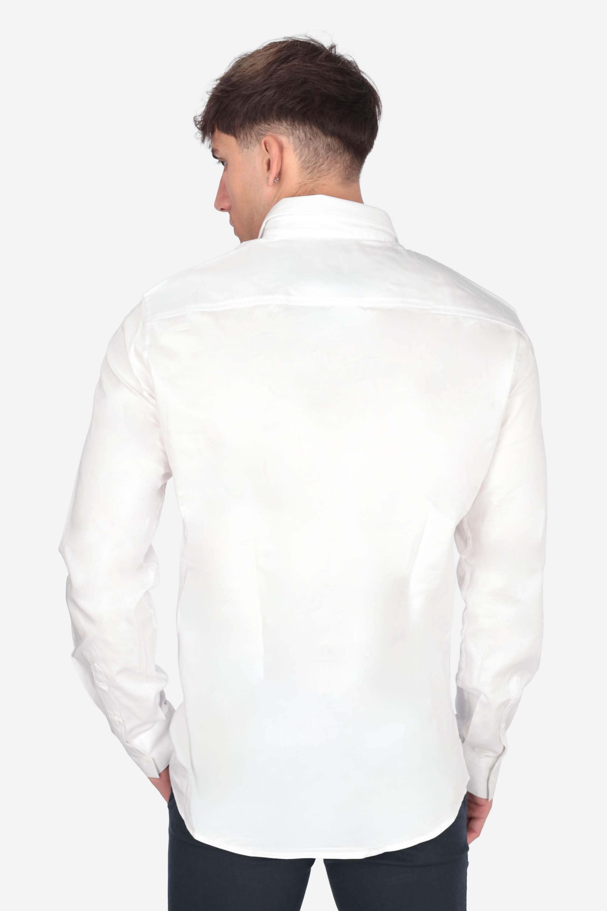BIANCO | ARMANI EXCHANGE - U XM001867 Camicia