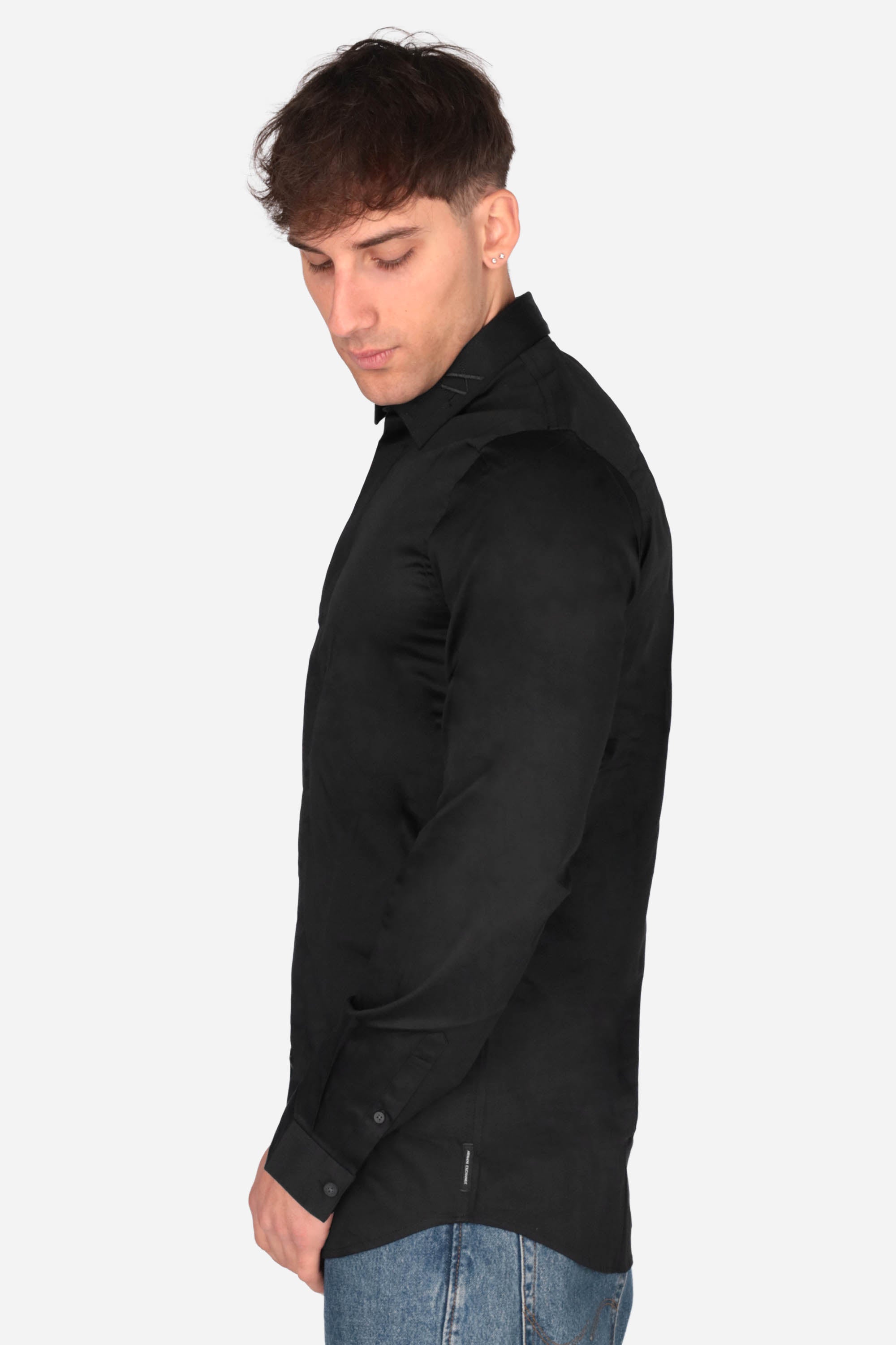 NERO | ARMANI EXCHANGE - U XM001867 Camicia