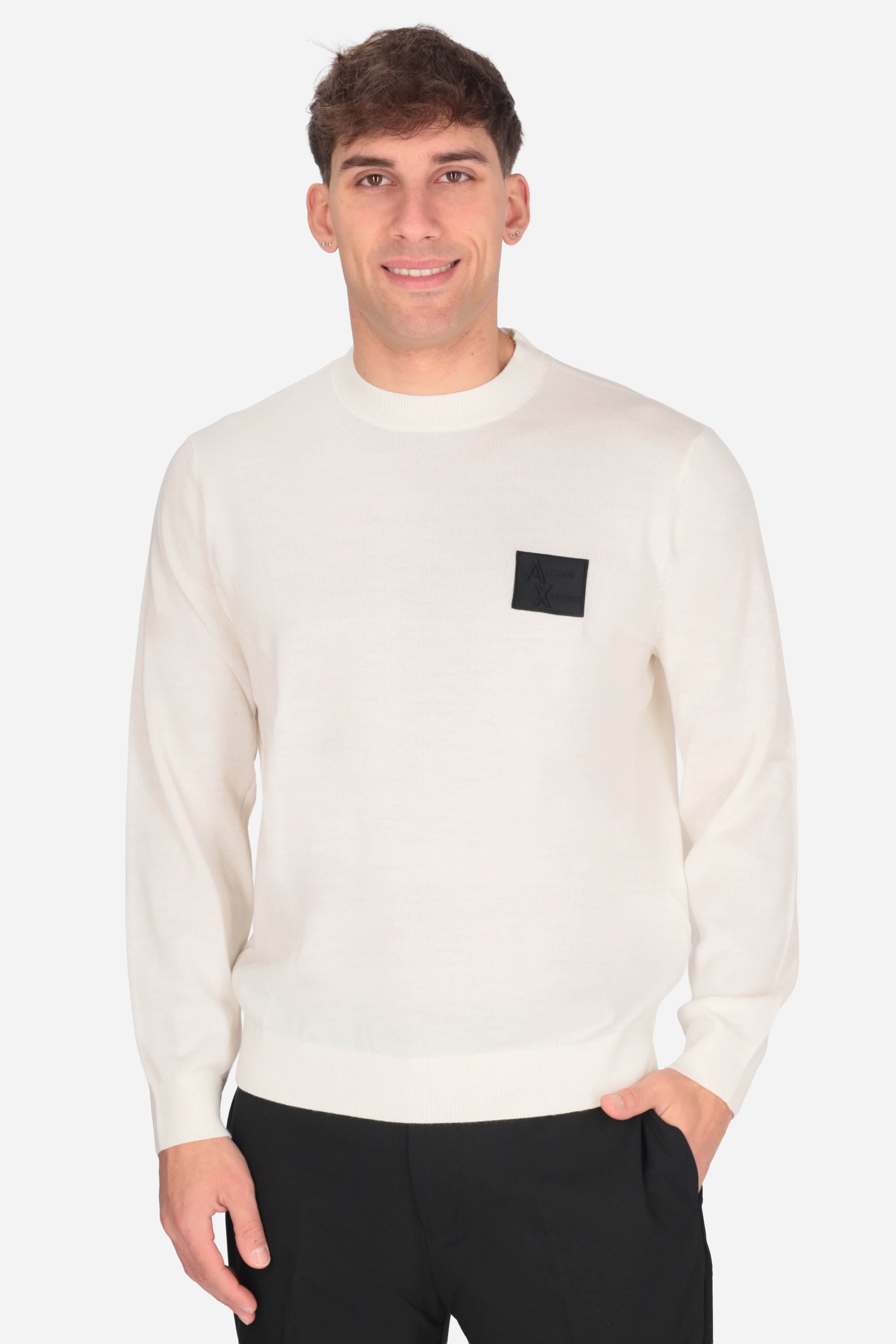 PANNA | ARMANI EXCHANGE - U XM001329 Maglia