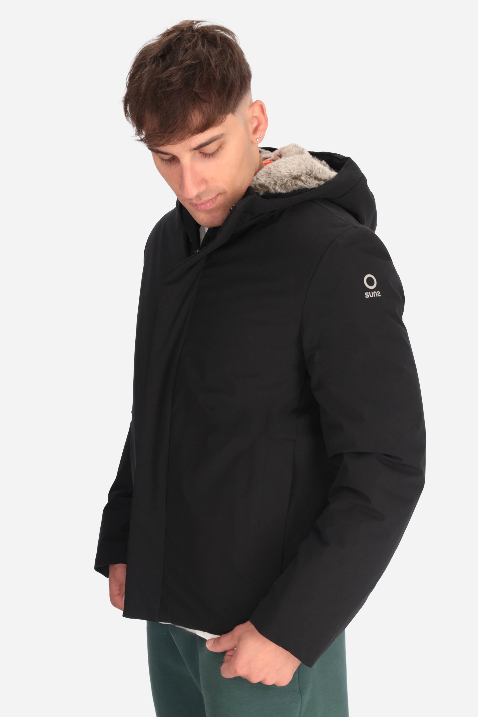 NERO | SUNS - U GBS53046U Giubbotto