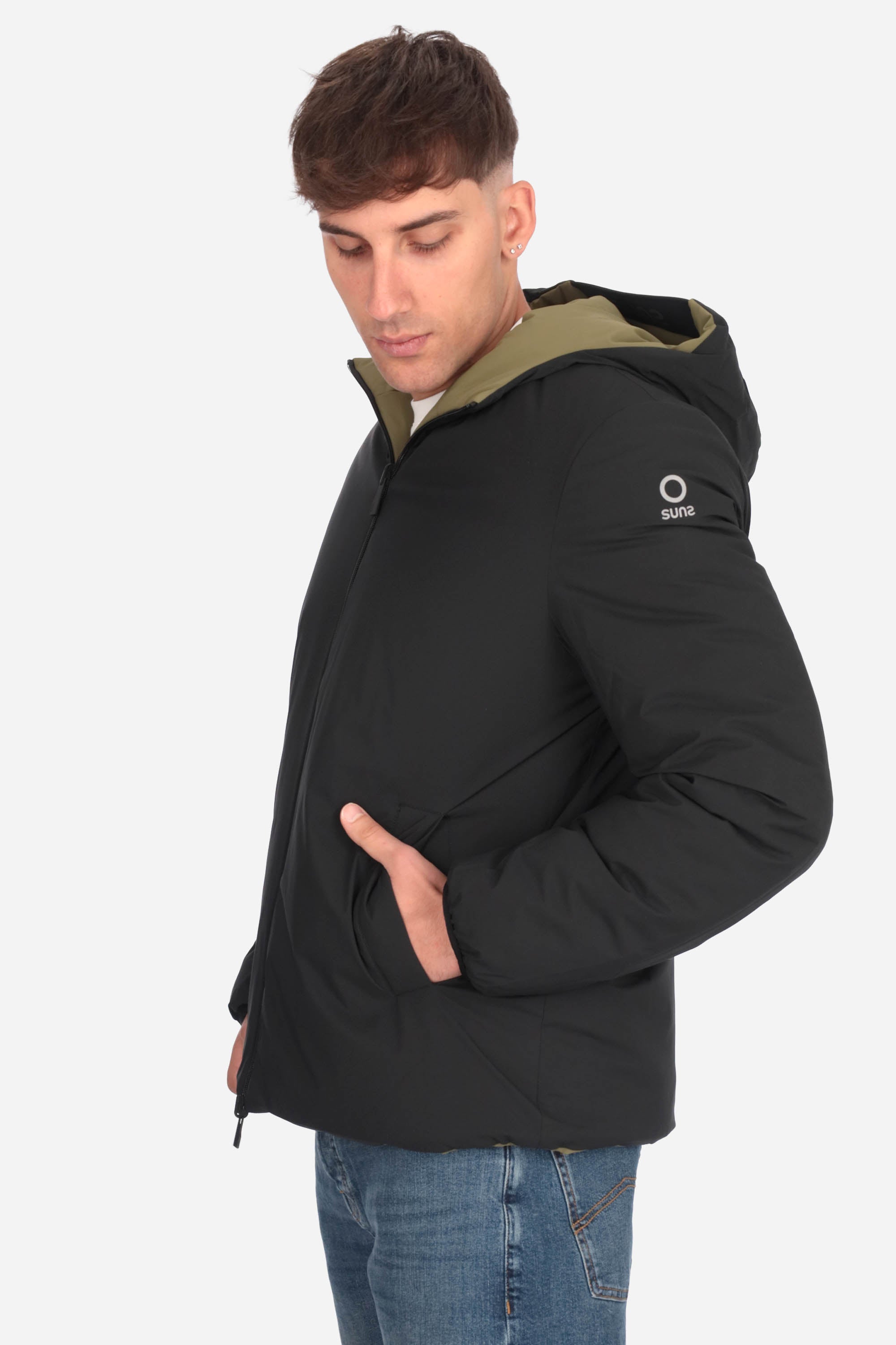 MILITARE | SUNS - U GBS63021U Giubbotto