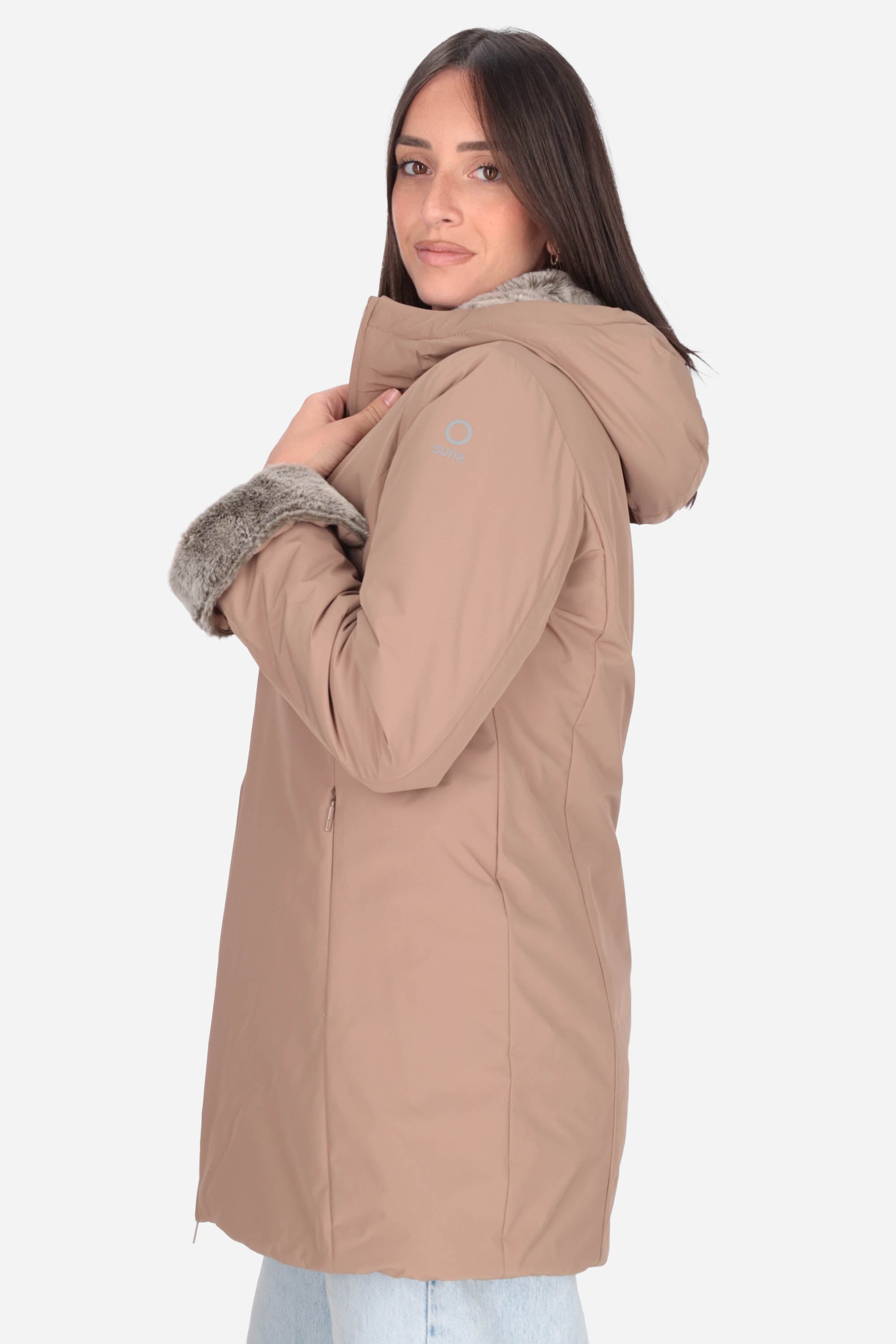 BEIGE | SUNS - D GBS53020D Parka