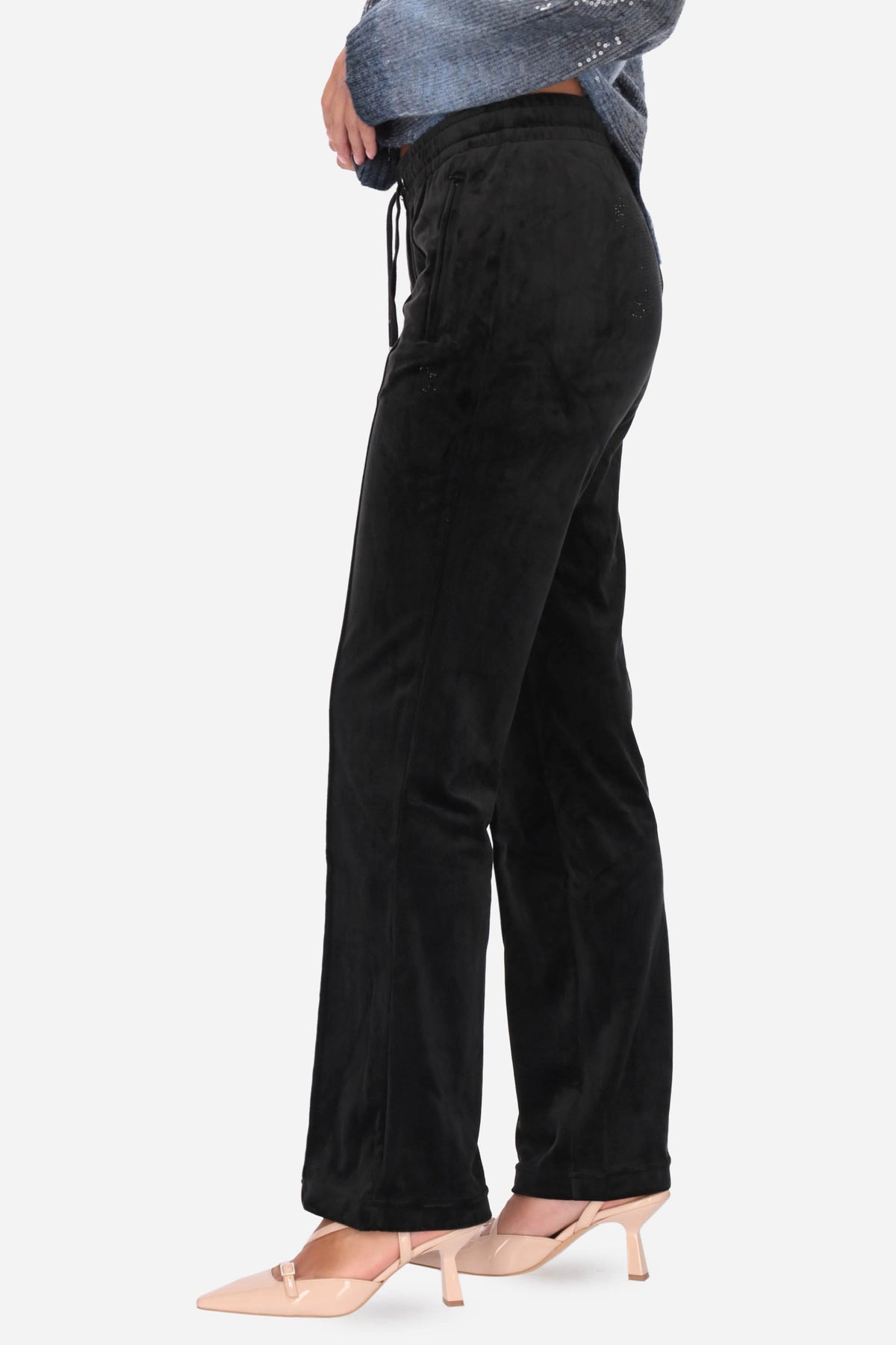 NERO | JUICY COUTURE  - D VIJH70699WPF Pantalone