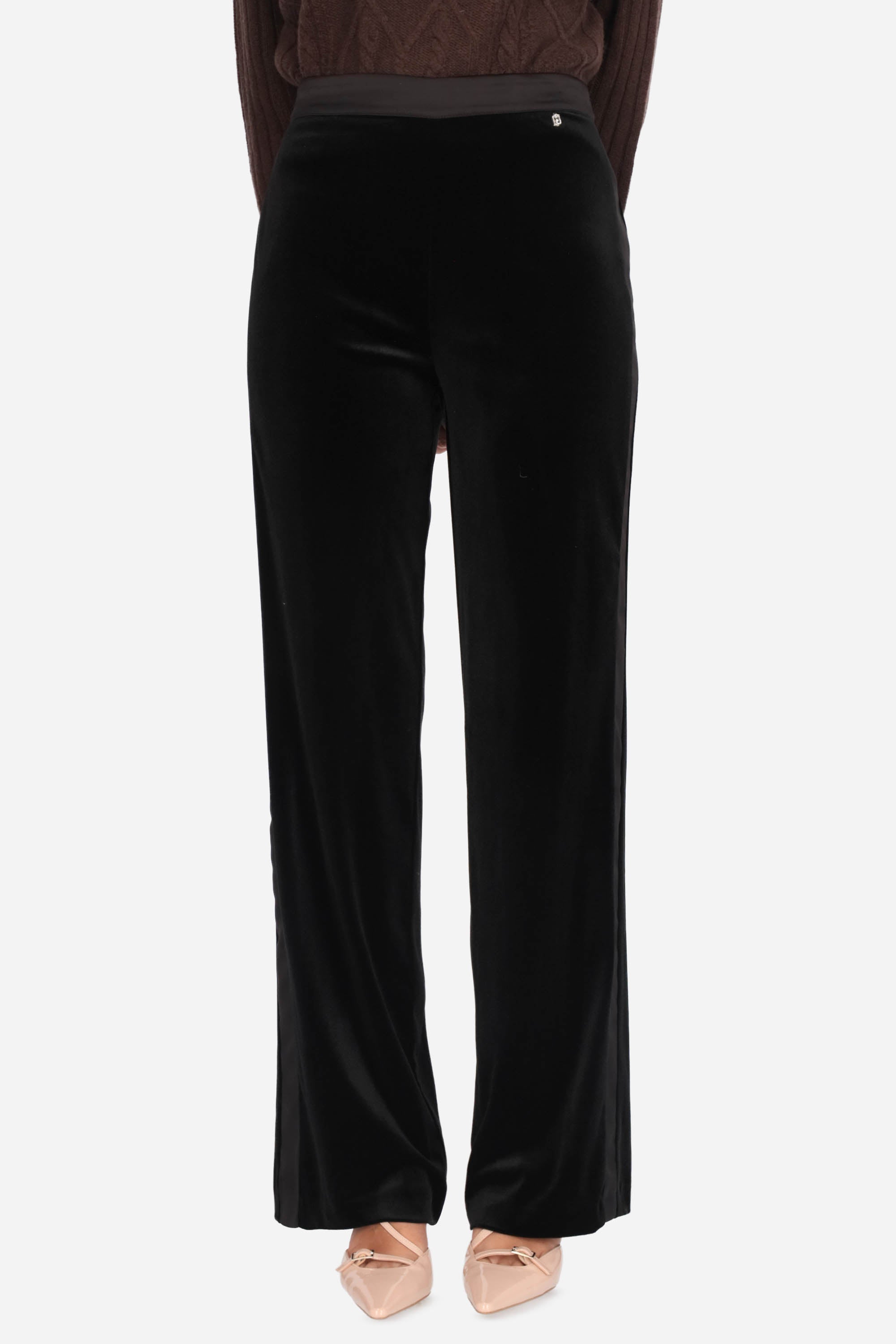 NERO | LIU JO - D MF5467J4952 Pantalone