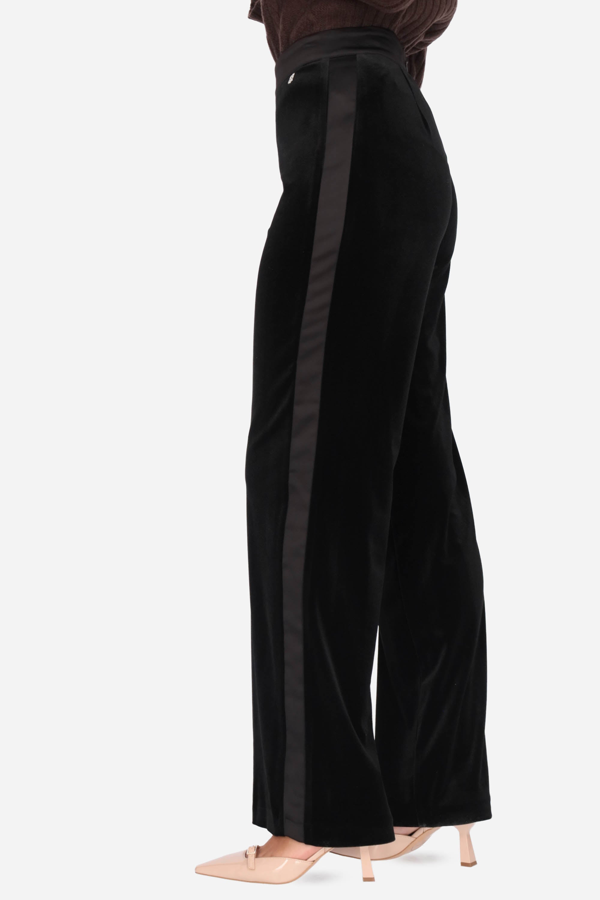 NERO | LIU JO - D MF5467J4952 Pantalone