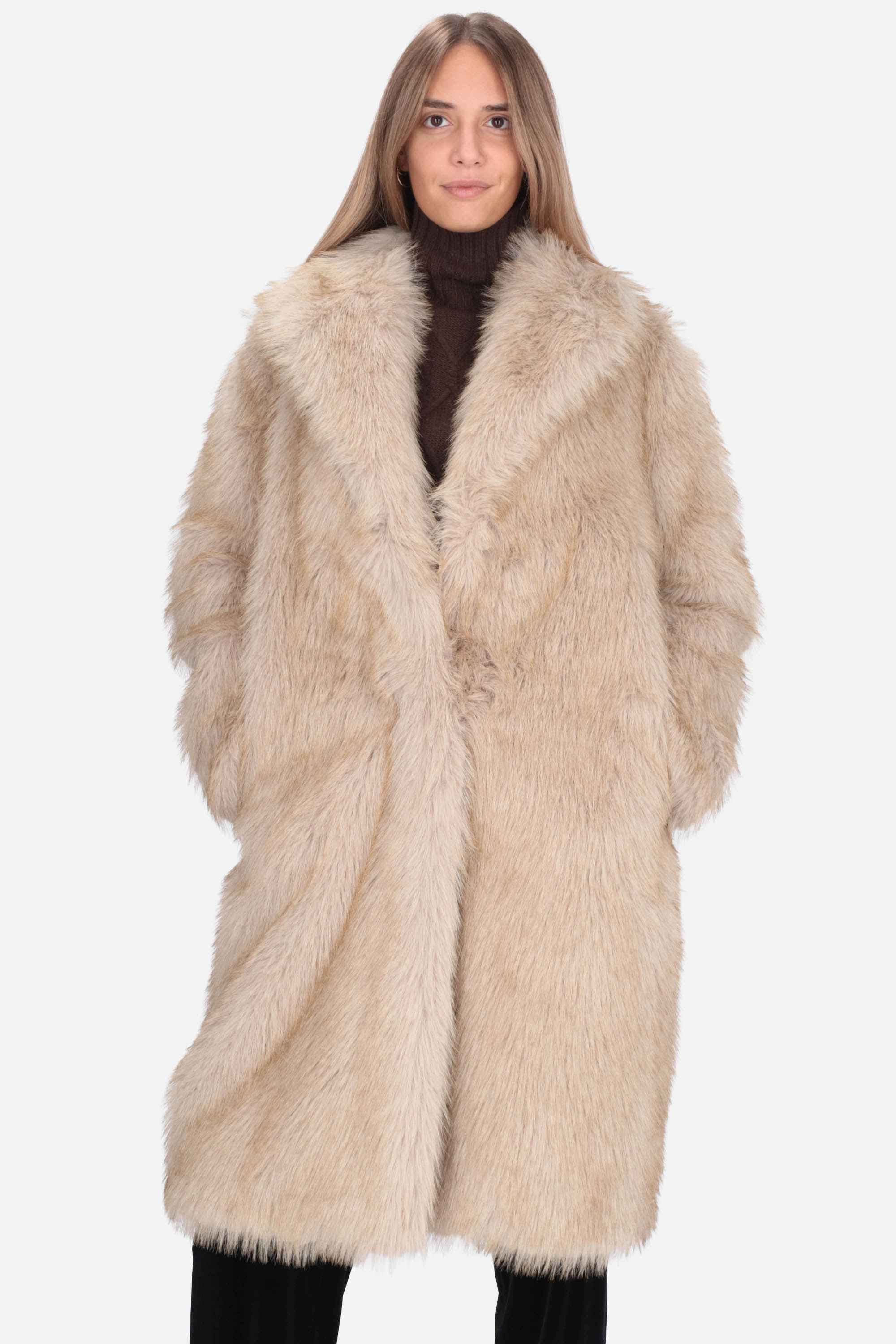 LIU JO - D MF5459E1024 Pellicciotto