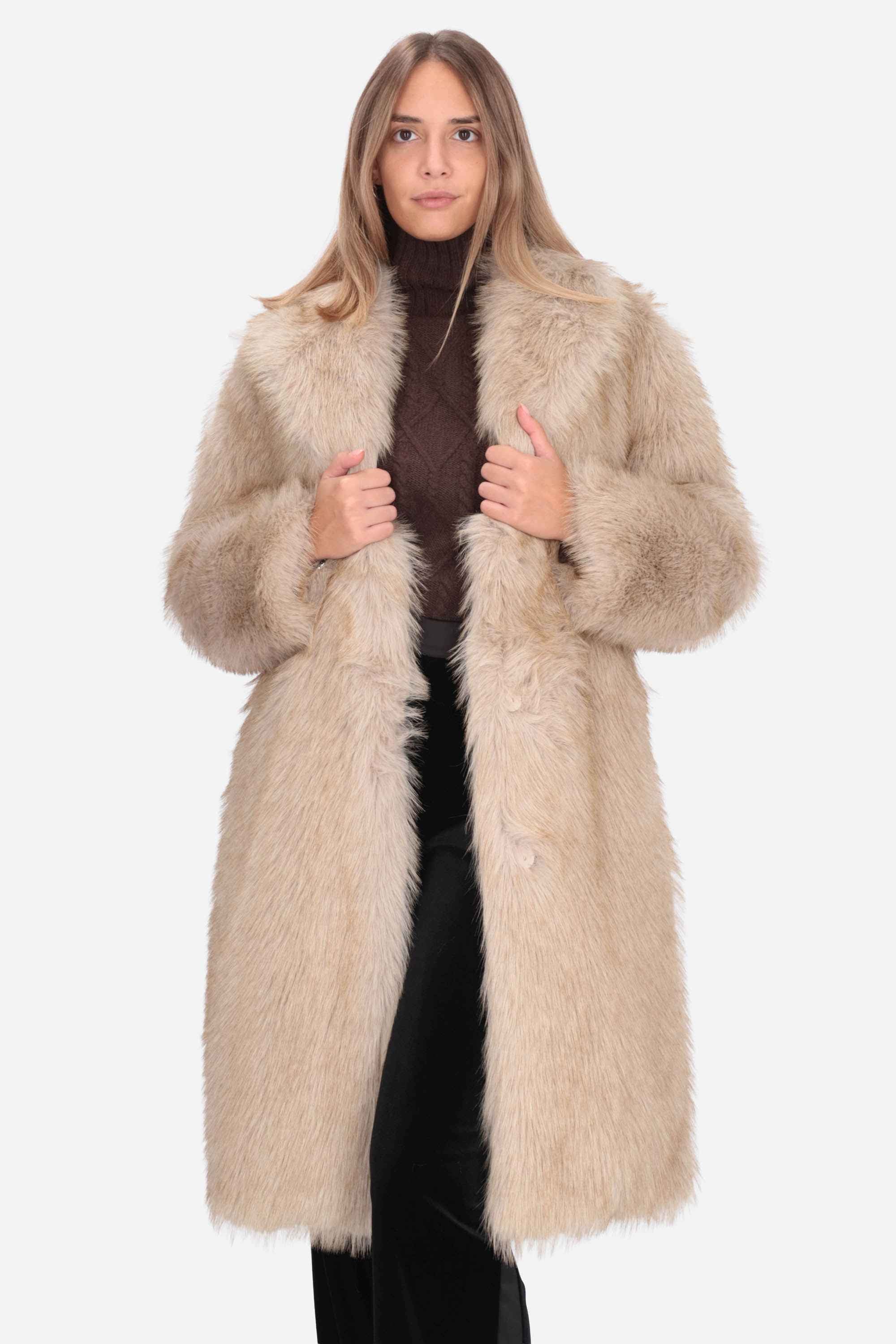 LIU JO - D MF5459E1024 Pellicciotto