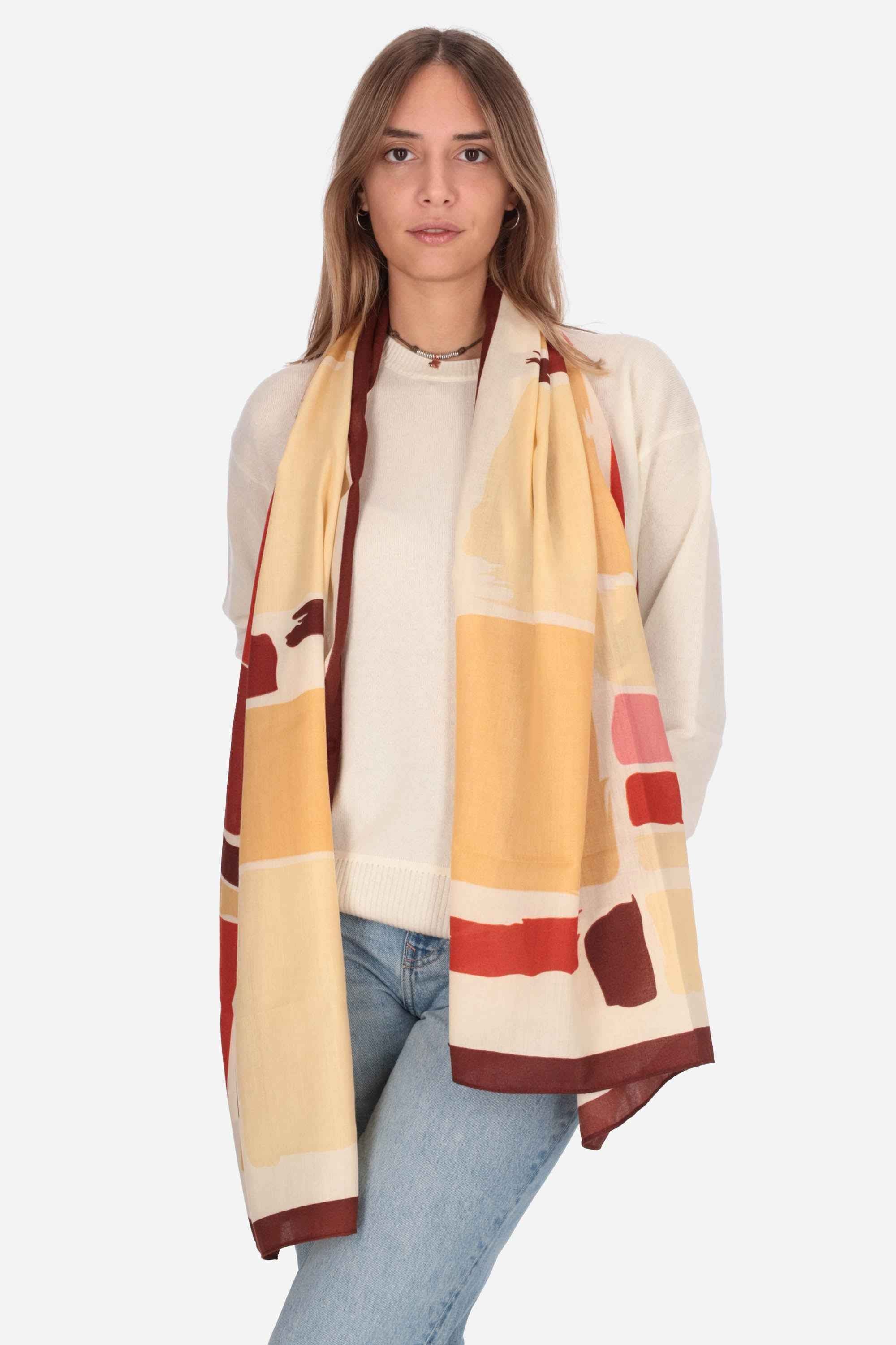 NALI' - D BOSC0176 Foulard