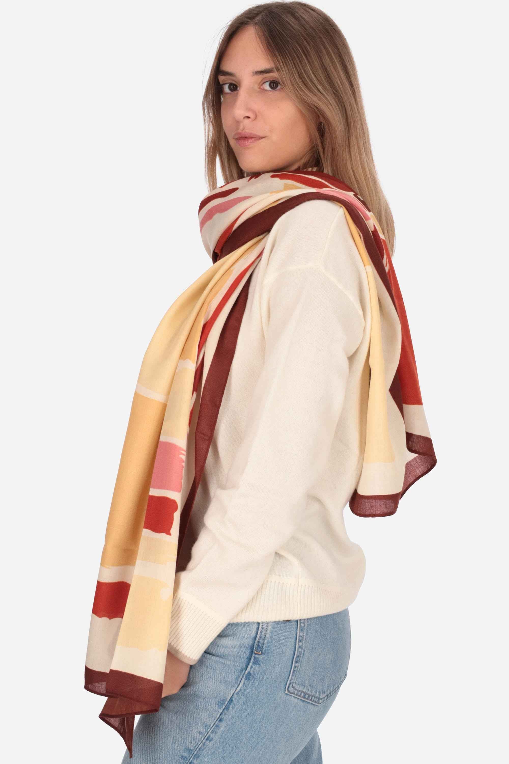 NALI' - D BOSC0176 Foulard