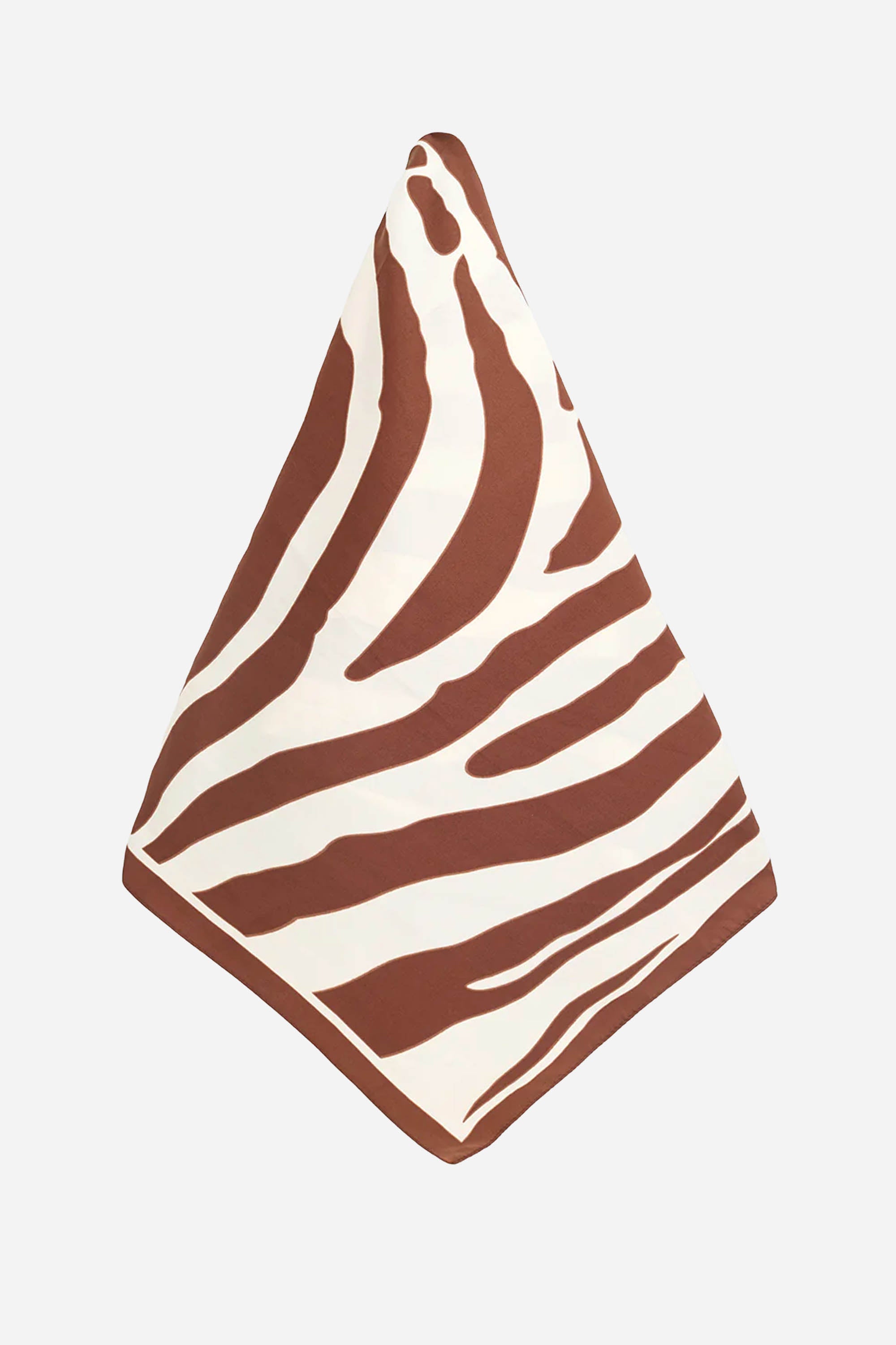 MARRONE | NALI' - D BOSC0172 Foulard