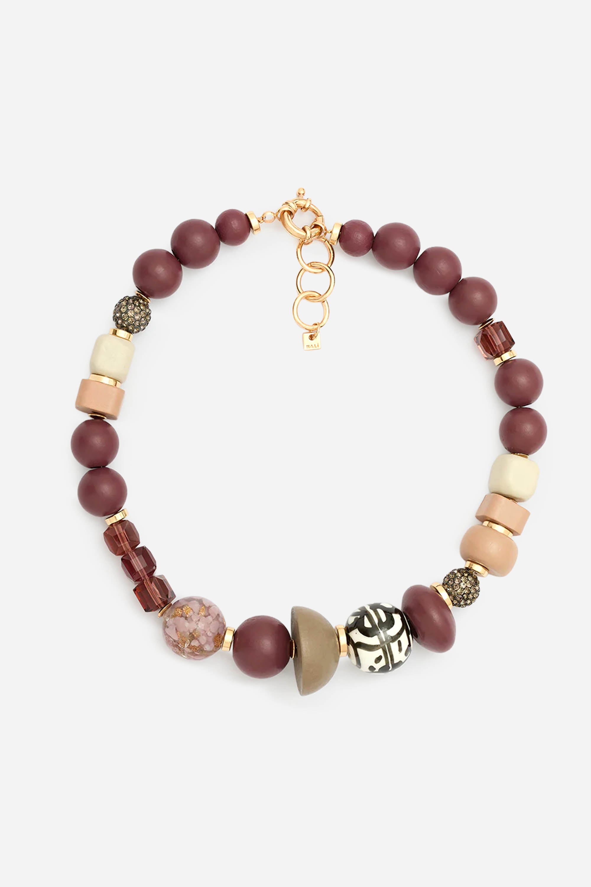 BORDEAUX | NALI' - D ABCL0370 Collana