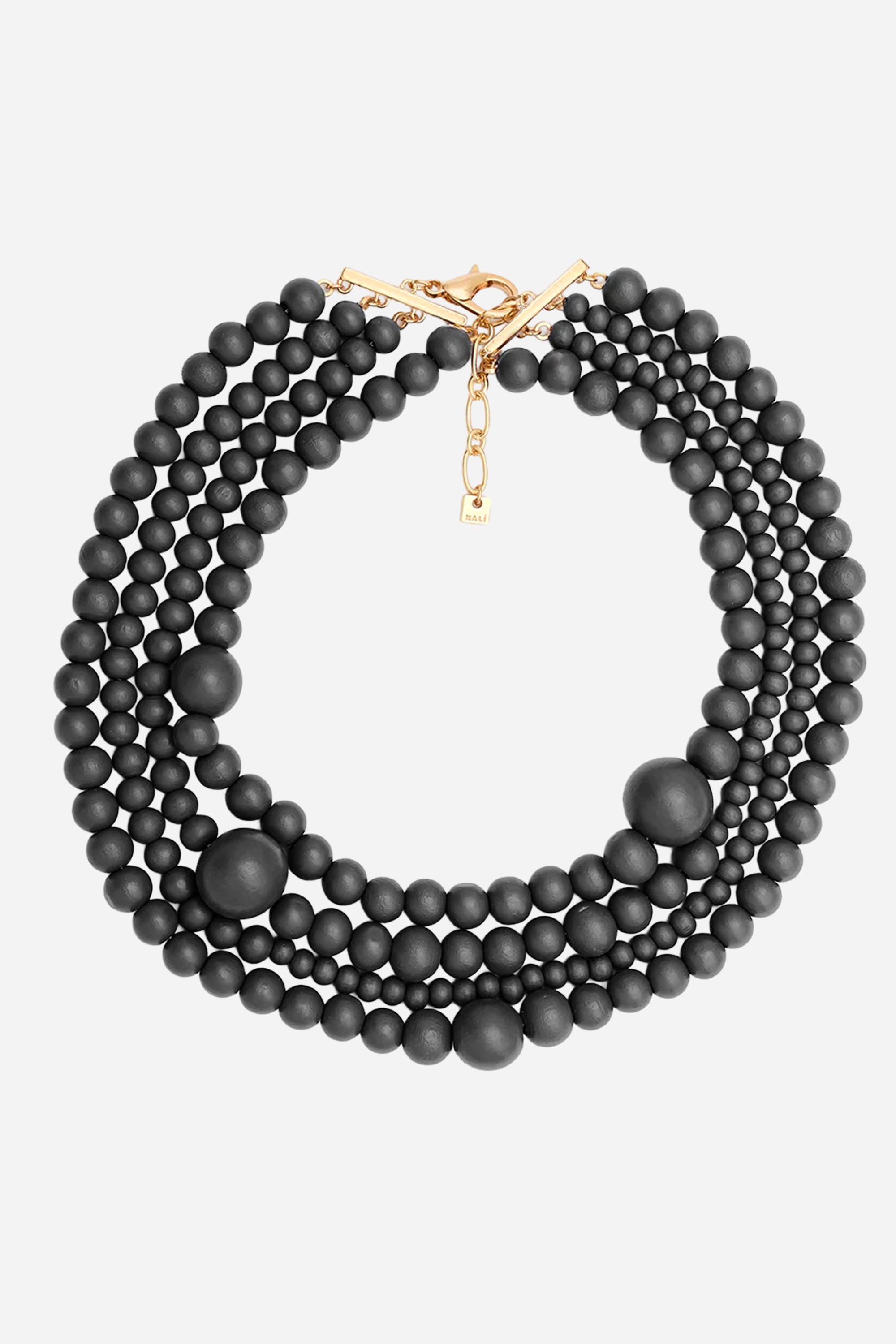 NERO | NALI' - D ABCL0374 Collana