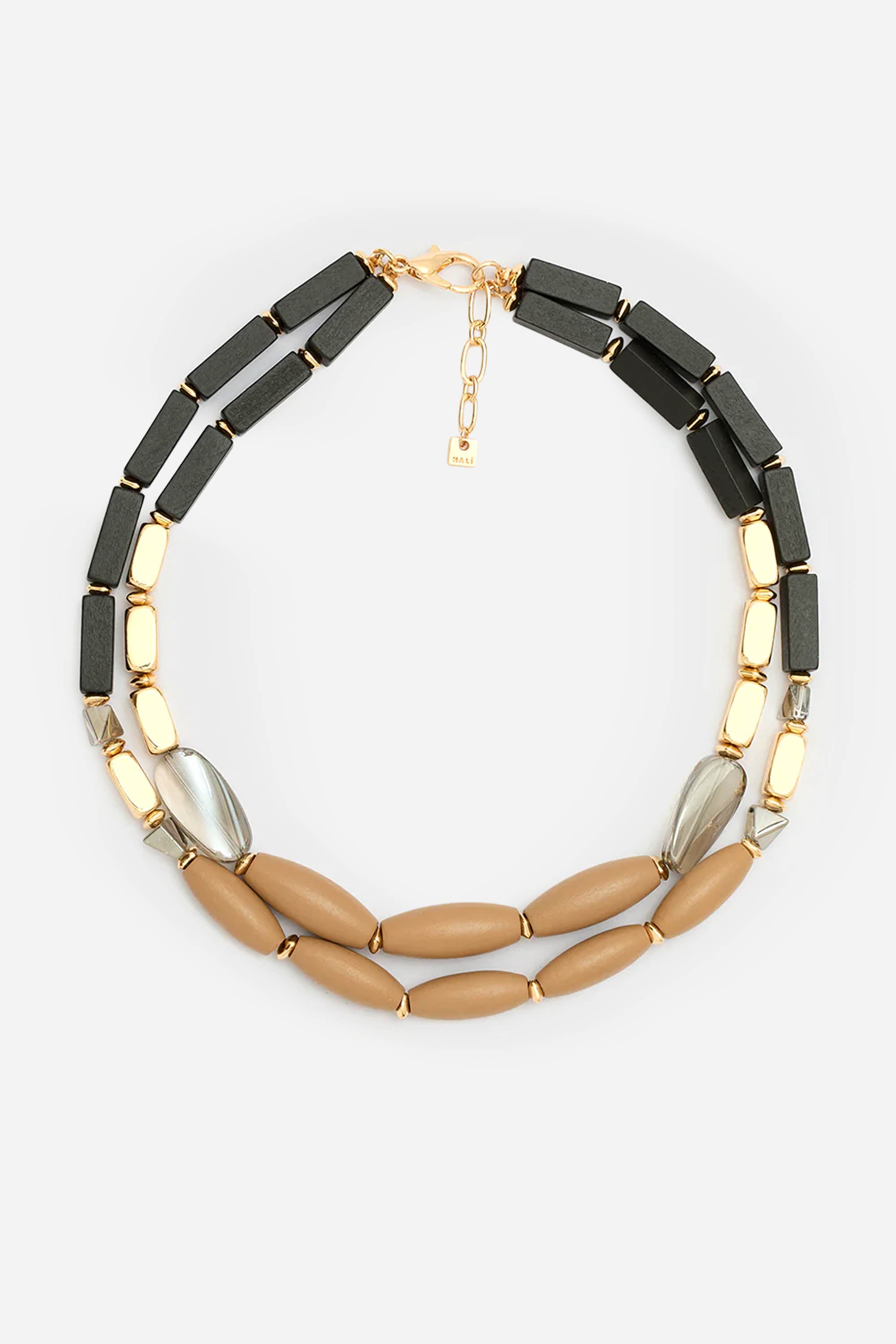 NERO | NALI' - D ABCL0375 Collana