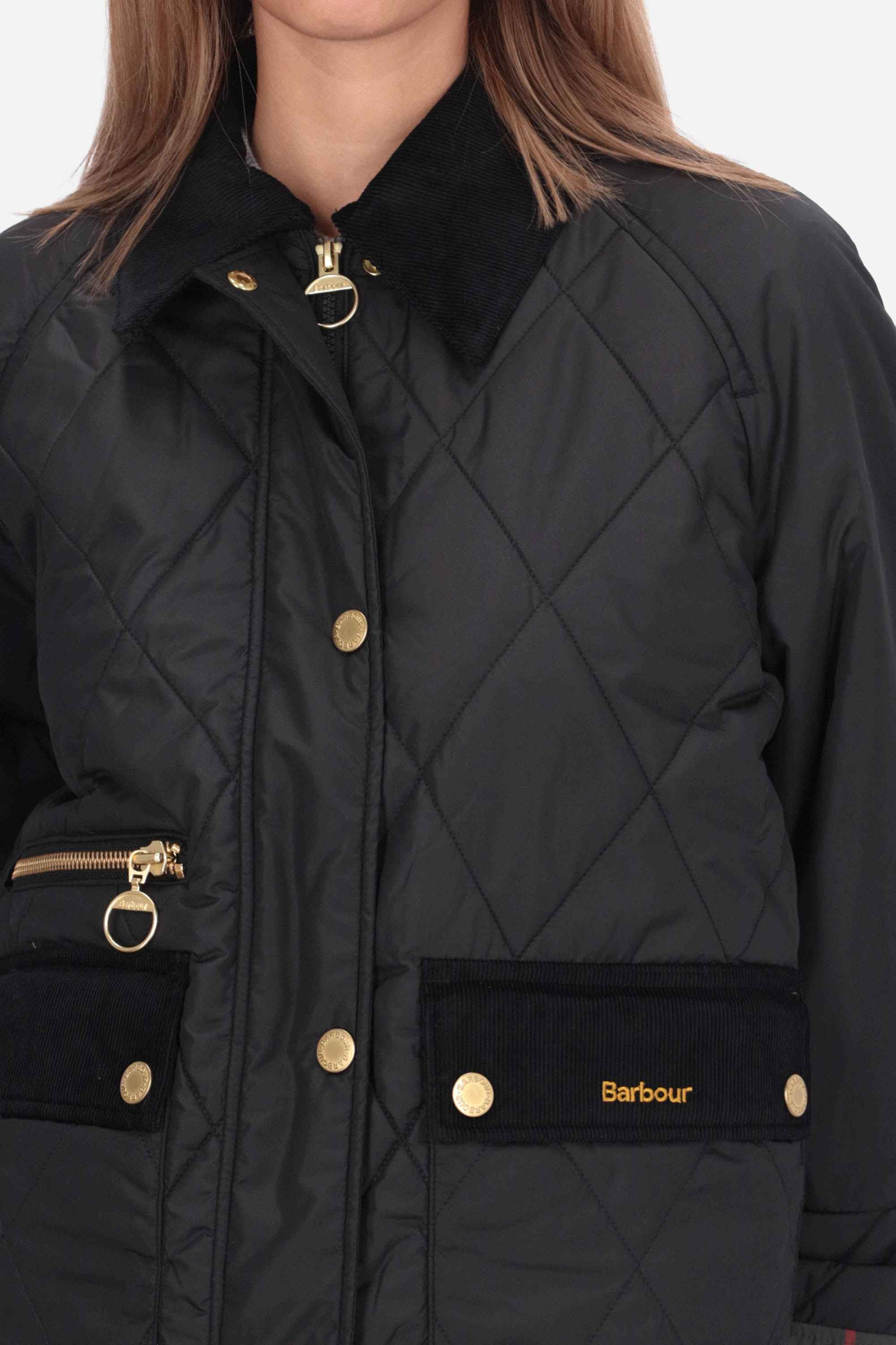 BARBOUR - D LQU1840 Giubbino