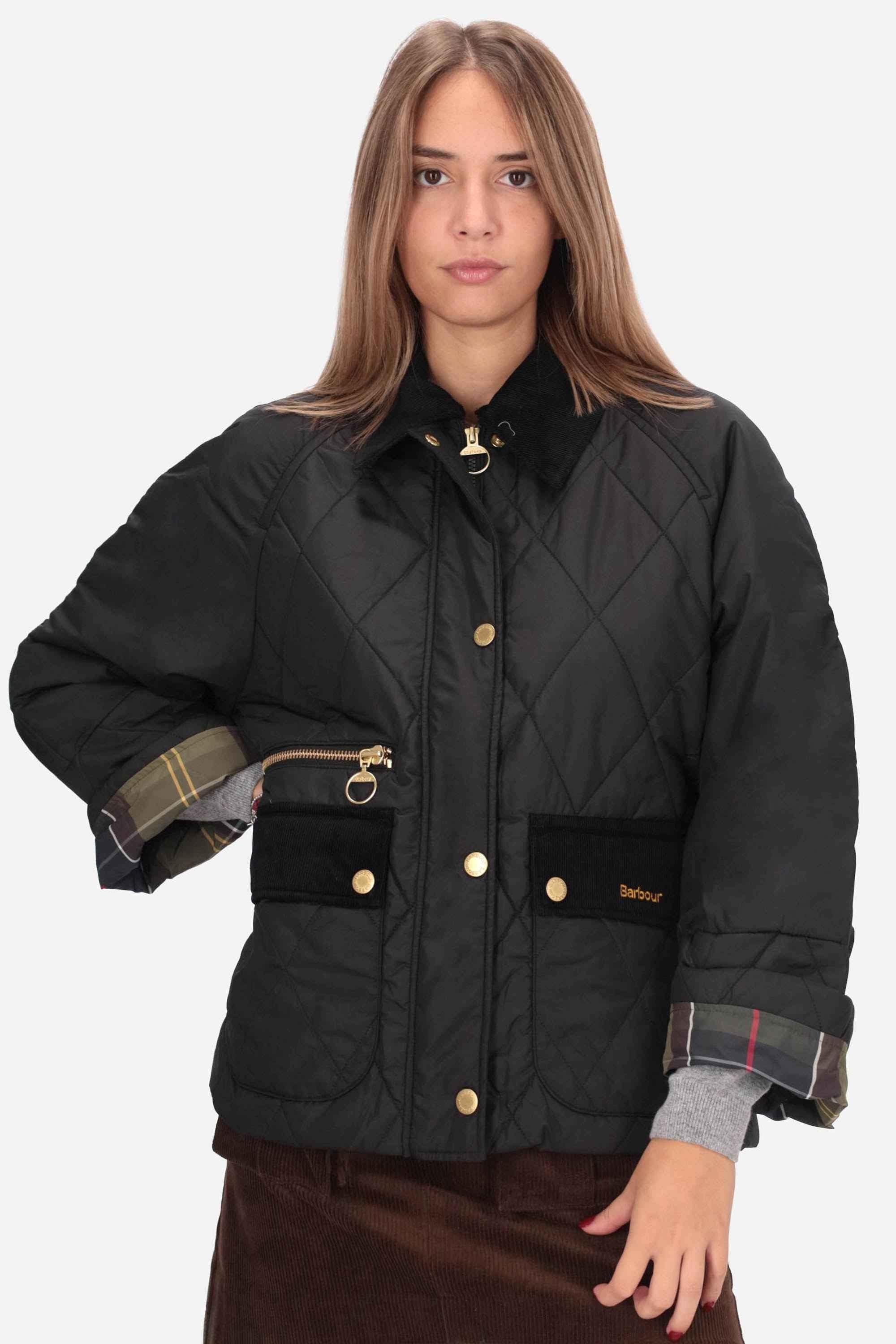 BARBOUR - D LQU1840 Giubbino