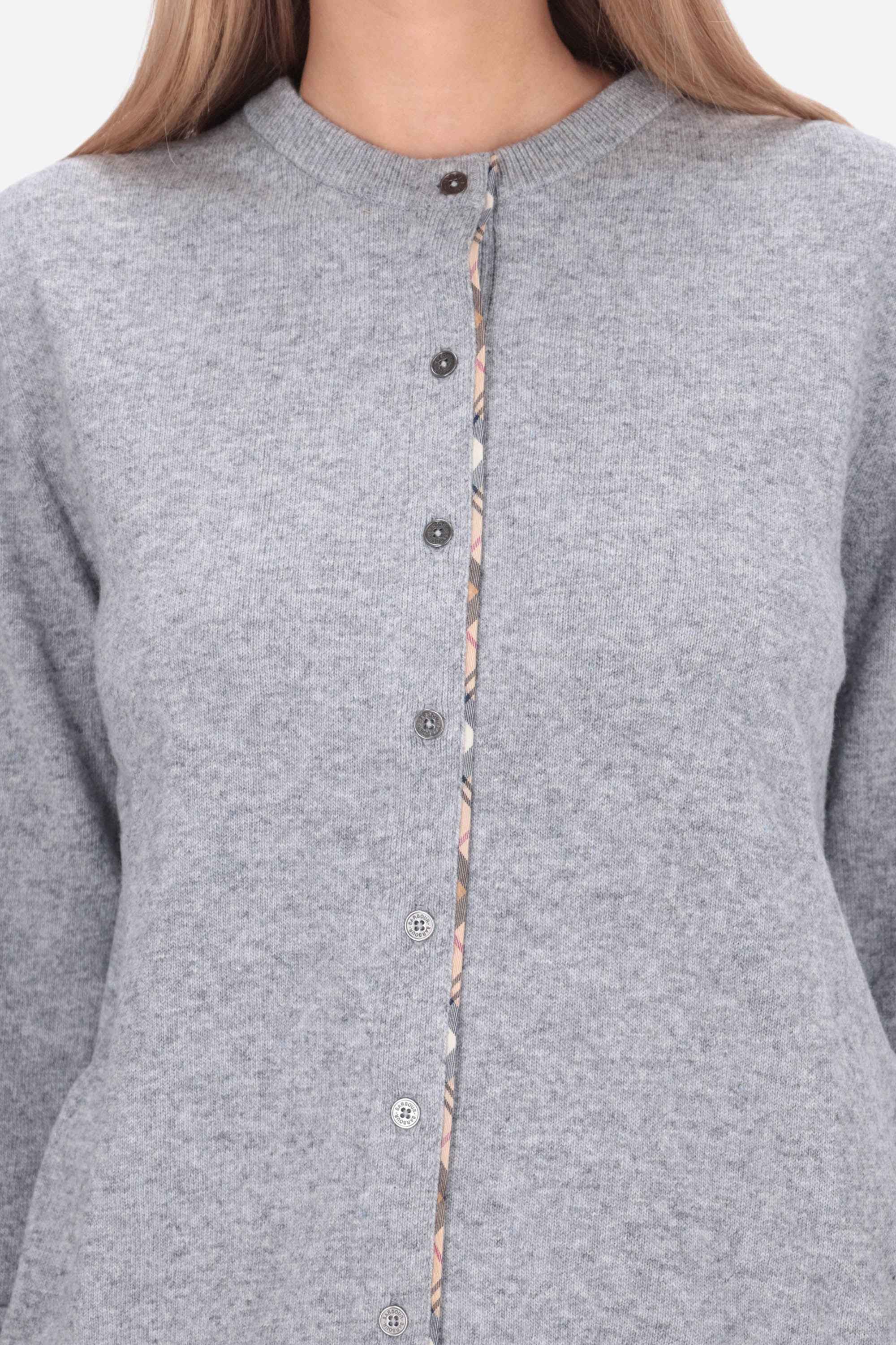 BARBOUR - D LKN1076 Cardigan