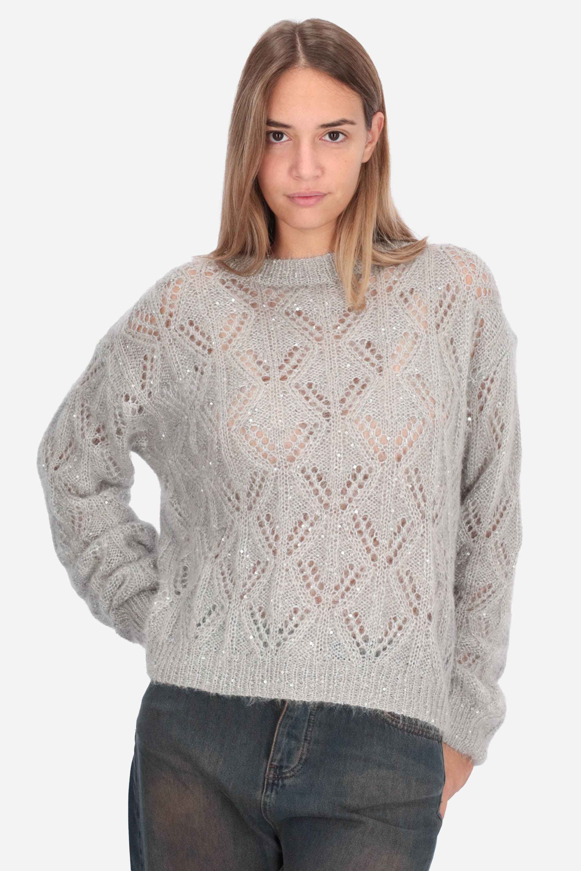 LE SARTE DEL SOLE - D M462 Maglia