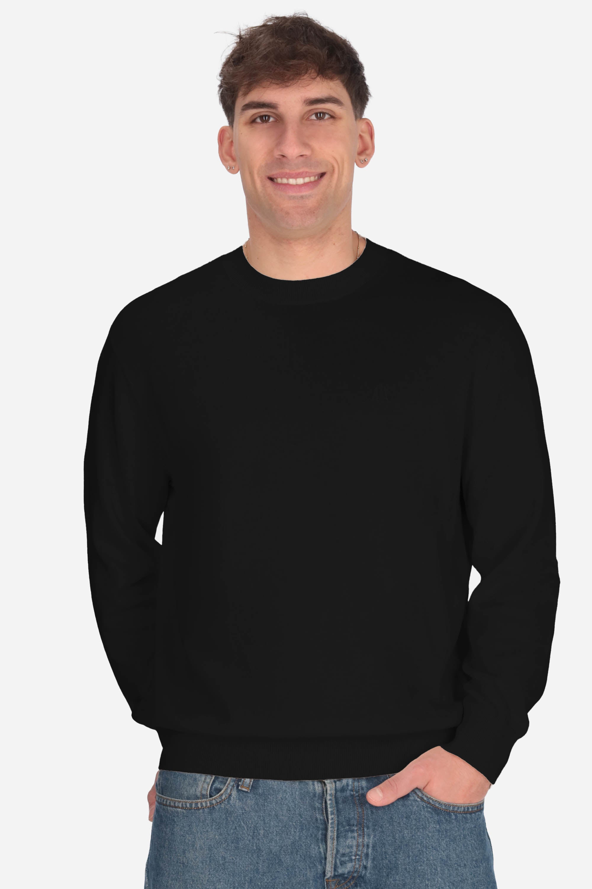 NERO | ARMANI EXCHANGE - U XM000338 Maglia