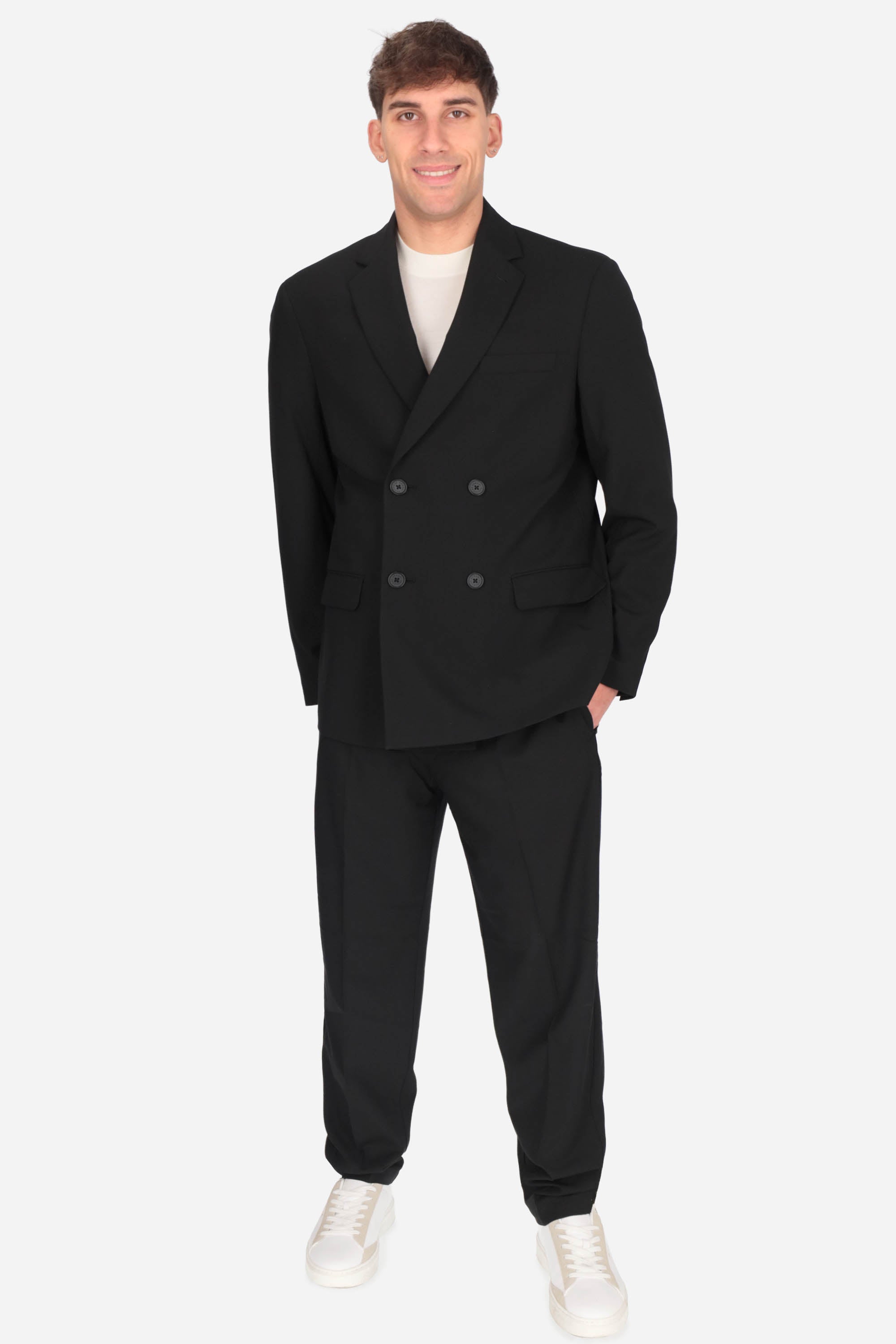 NERO | ARMANI EXCHANGE - U XM001207 Pantalone