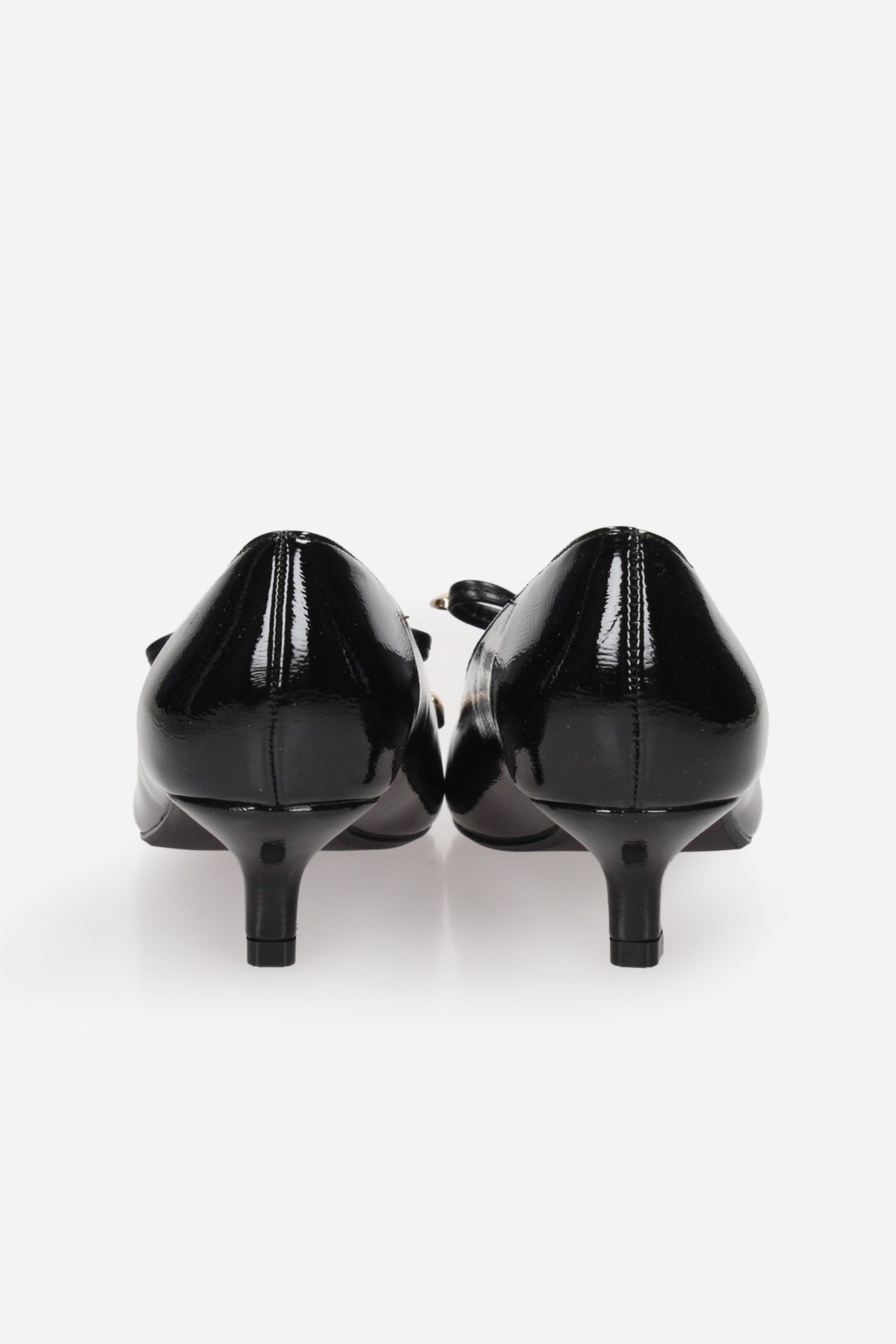 NERO | GOLD & GOLD - D GY438 Decollete