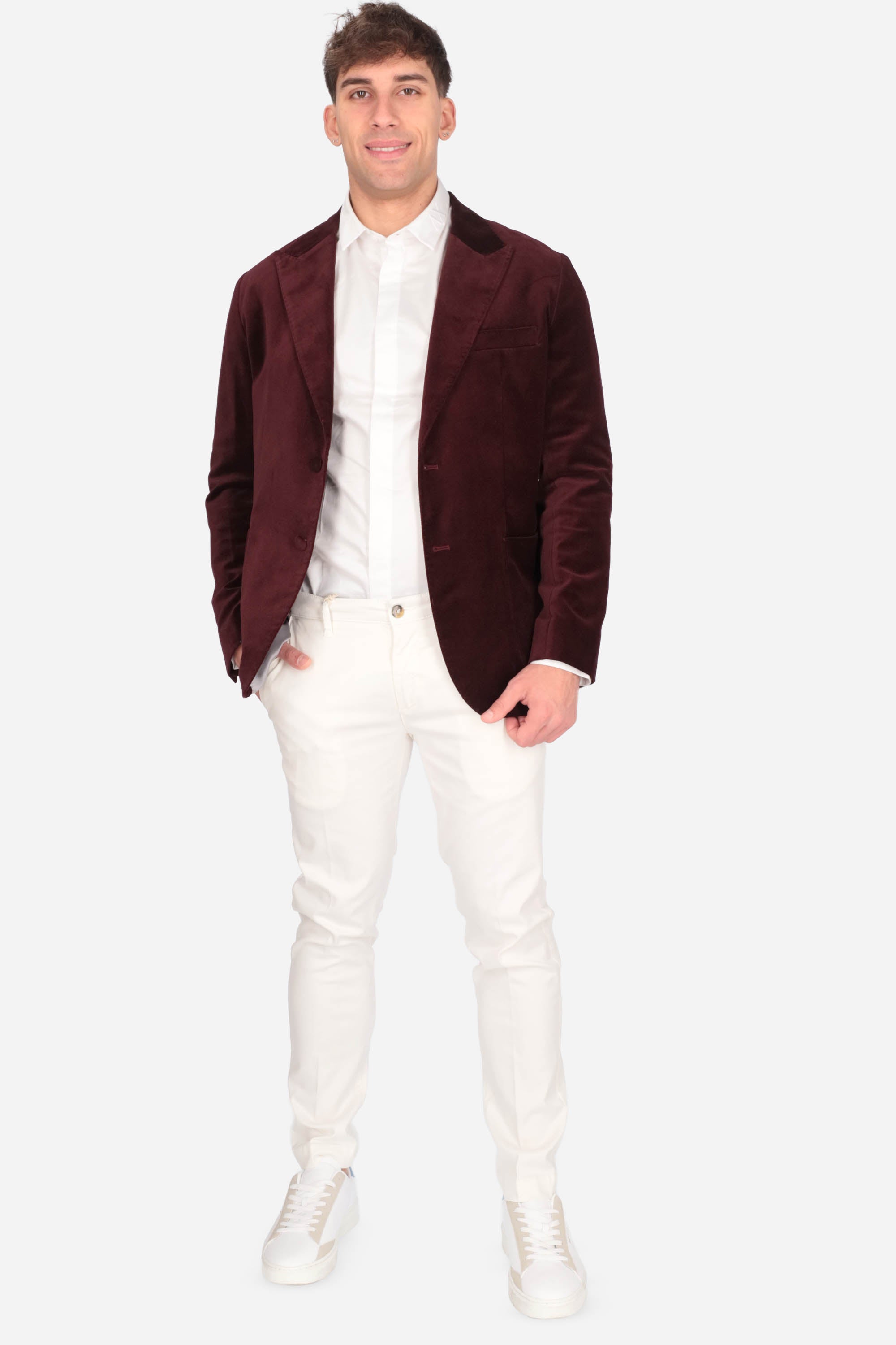 BIANCO | PI.ZETA.ONE - U PZV94/52056 Pantalone