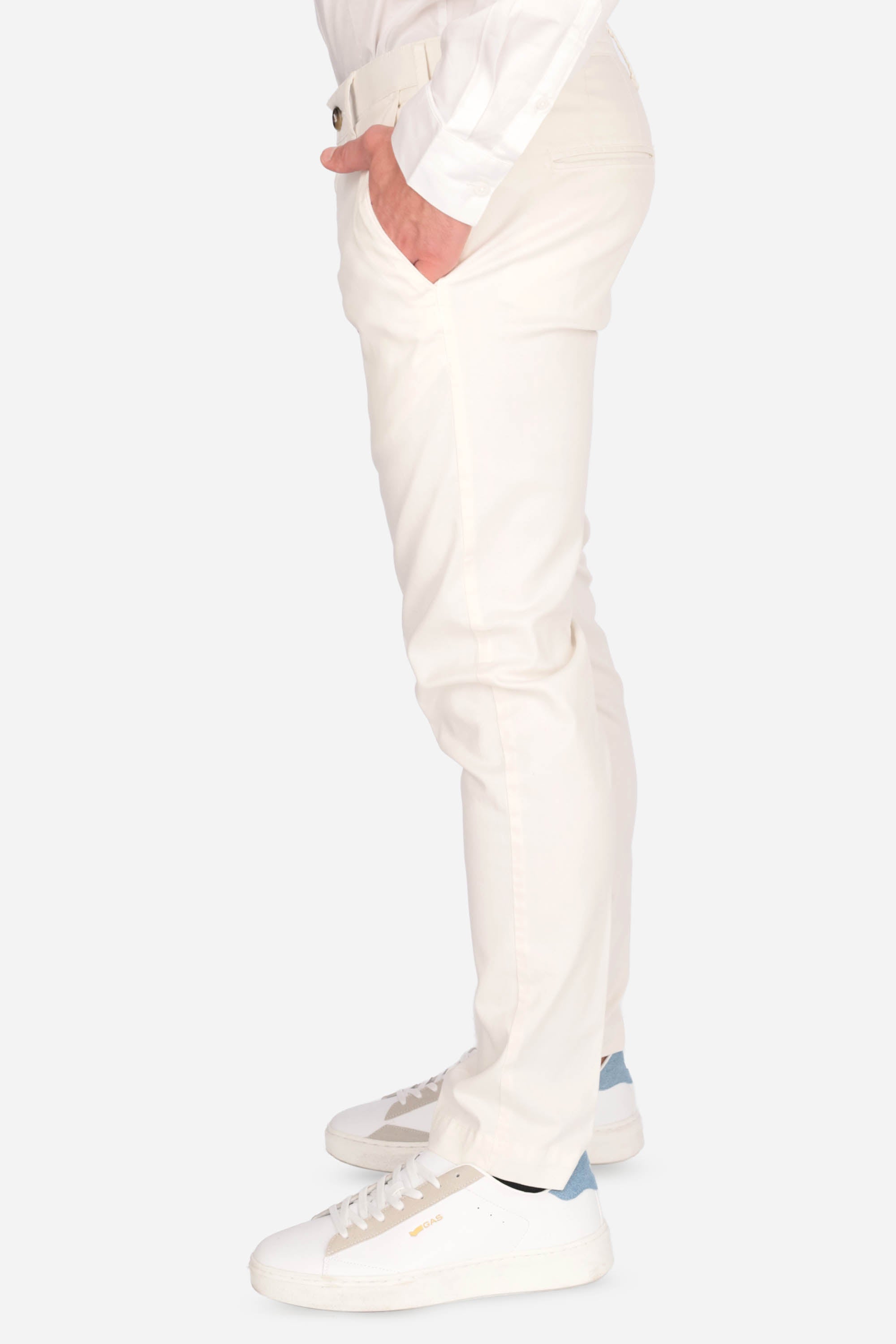 BIANCO | PI.ZETA.ONE - U PZV94/52056 Pantalone