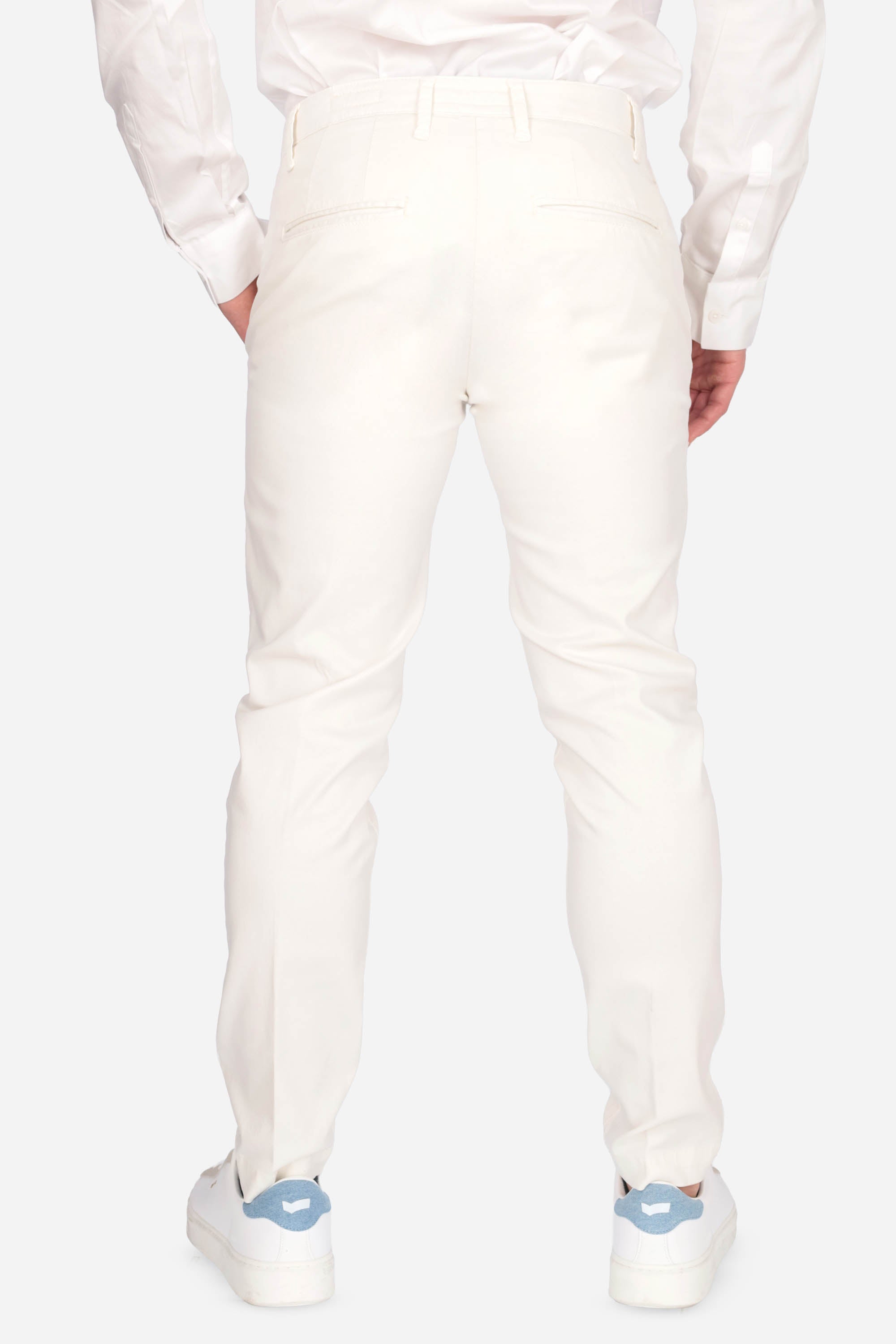 BIANCO | PI.ZETA.ONE - U PZV94/52056 Pantalone