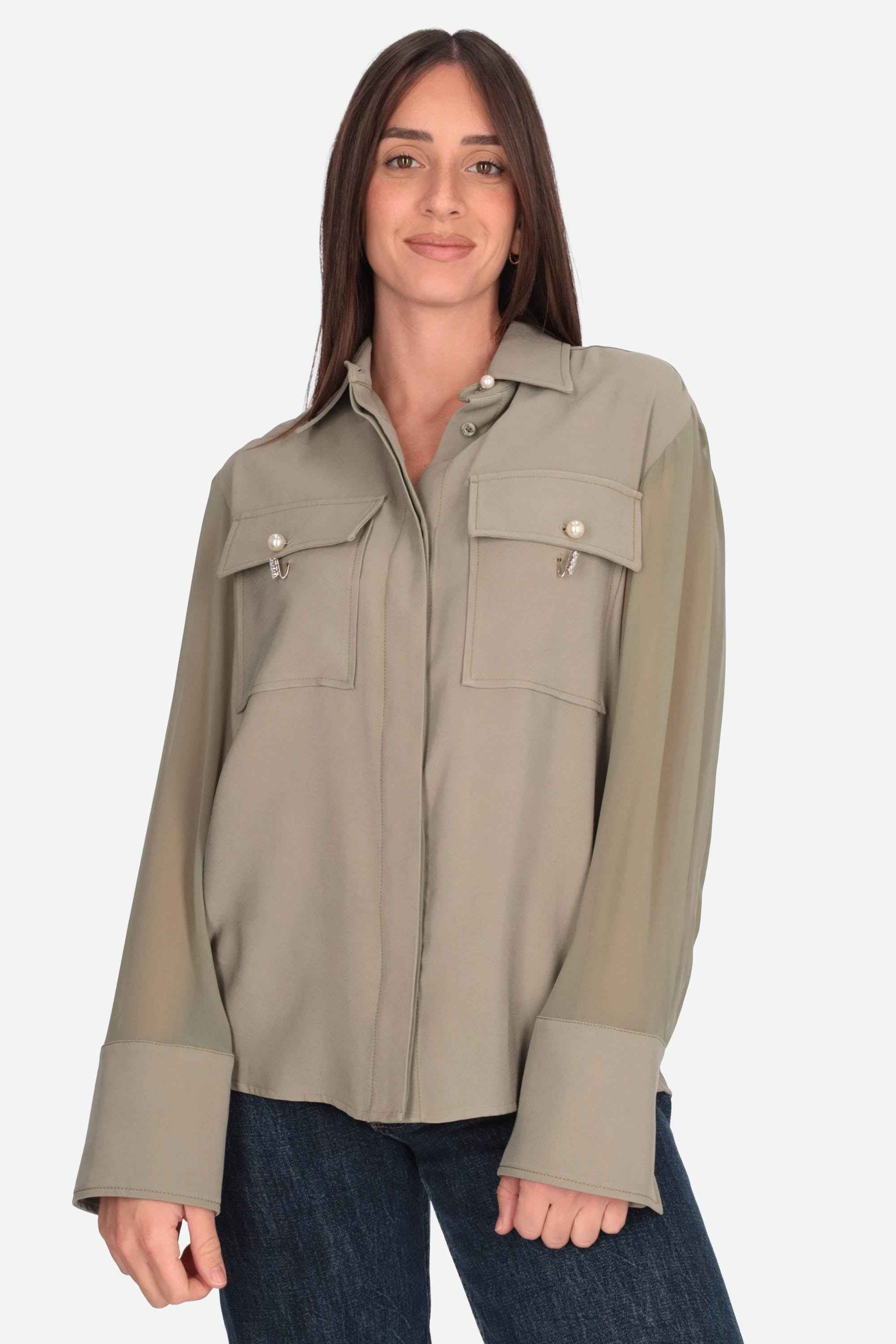 LIU JO - D CF5221T011A Camicia