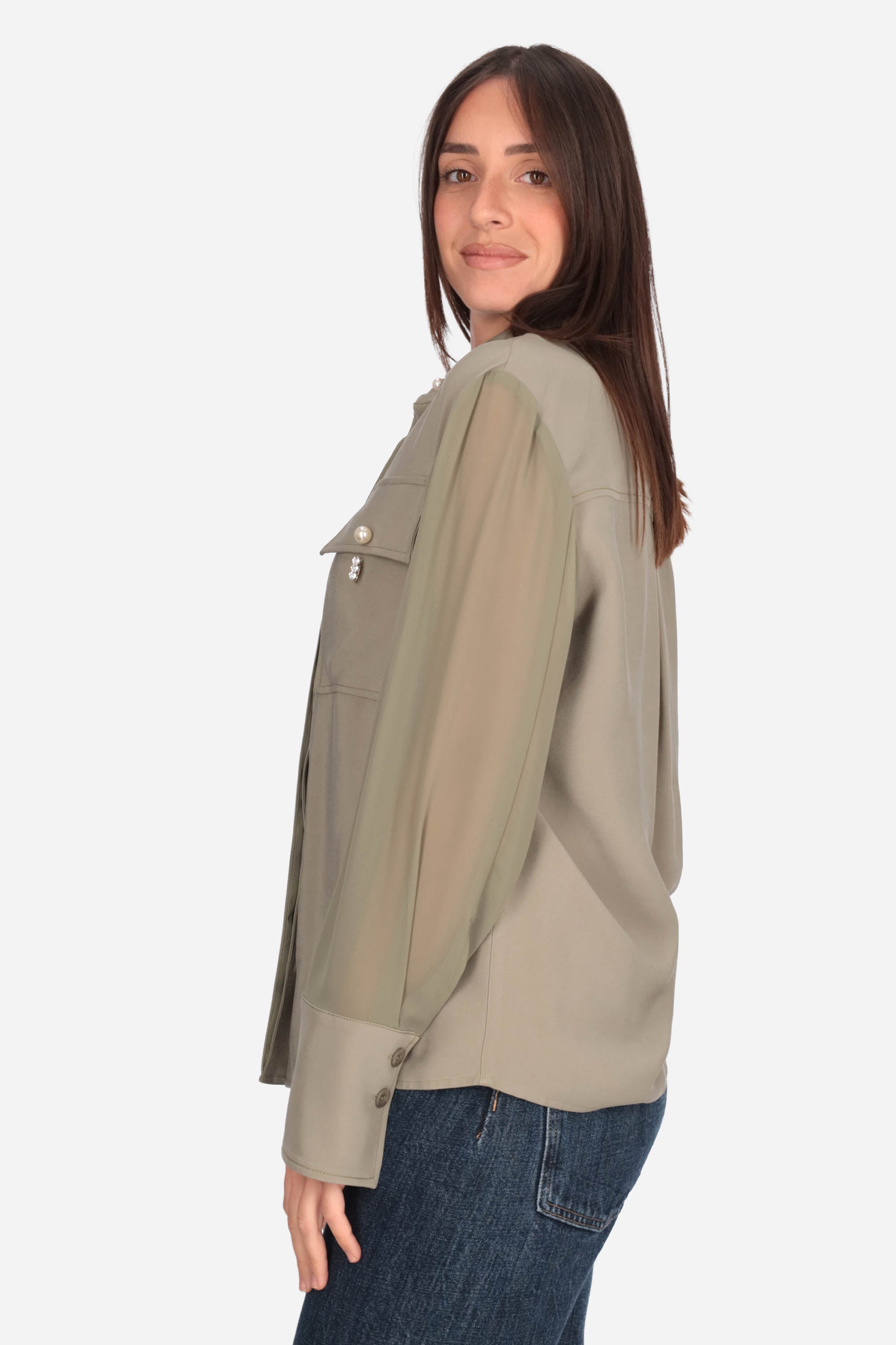 MILITARE | LIU JO - D CF5221T011A Camicia