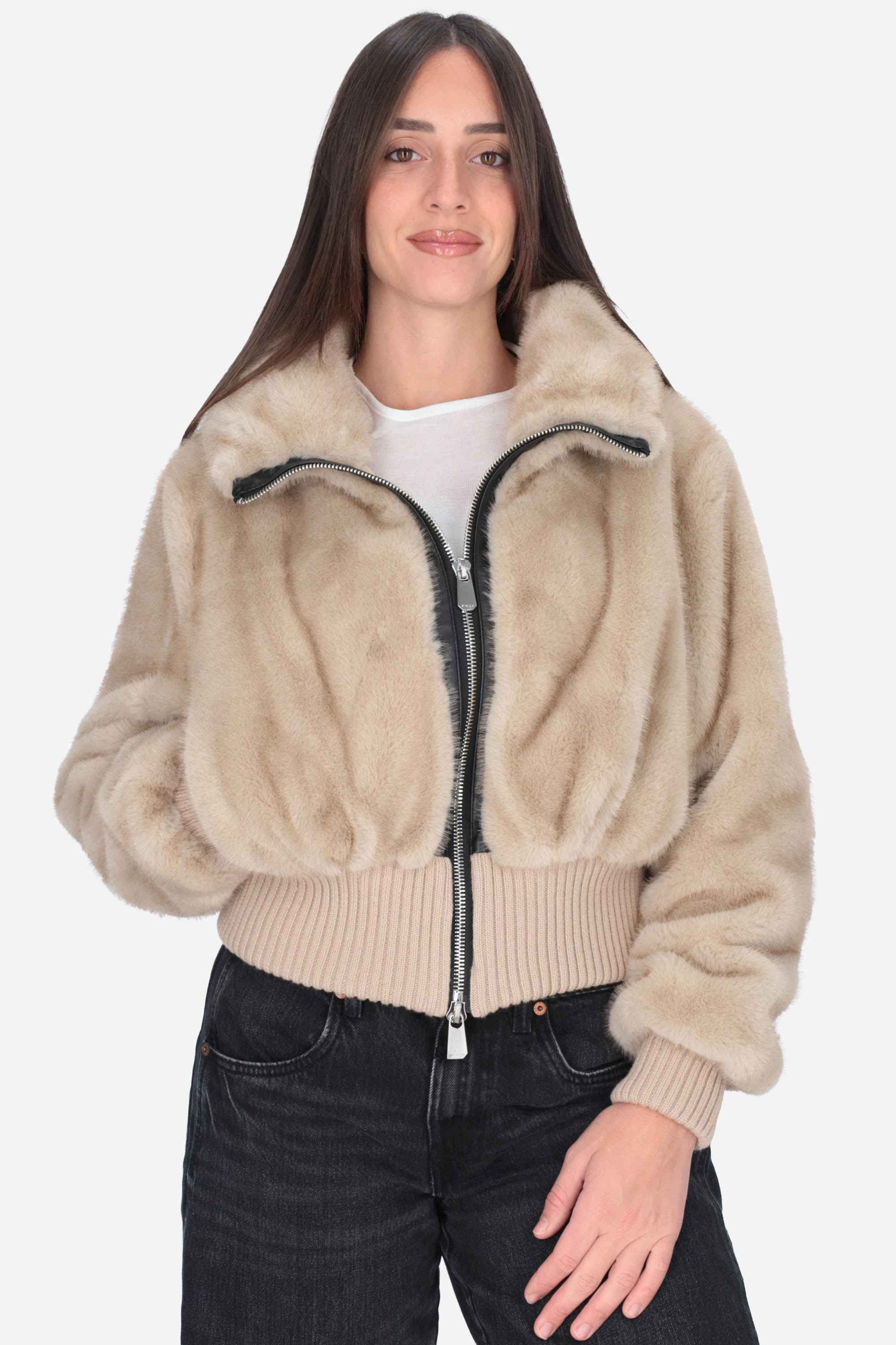 PINKO - D 105399A2PI Pellicciotto