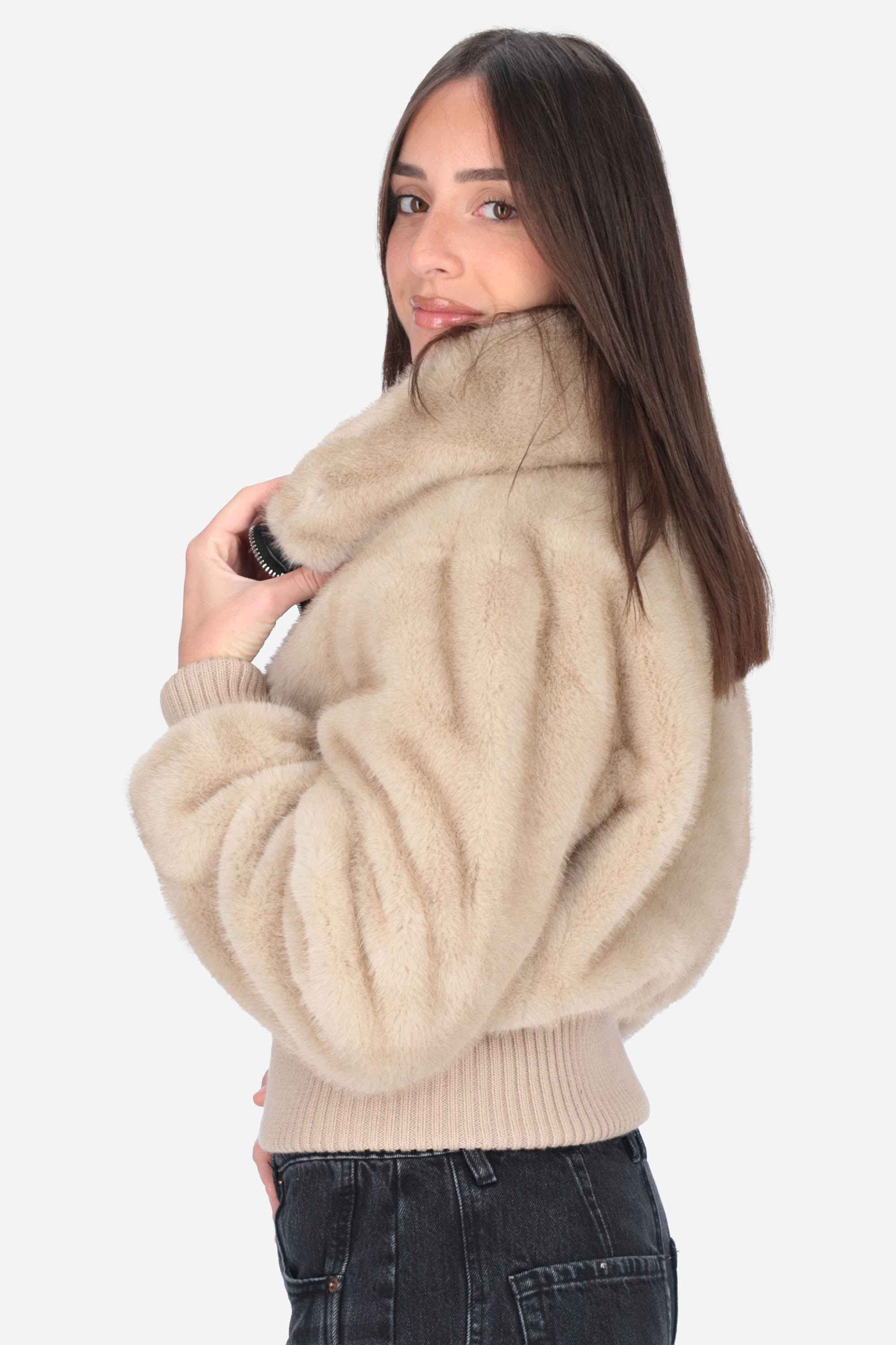 PINKO - D 105399A2PI Pellicciotto