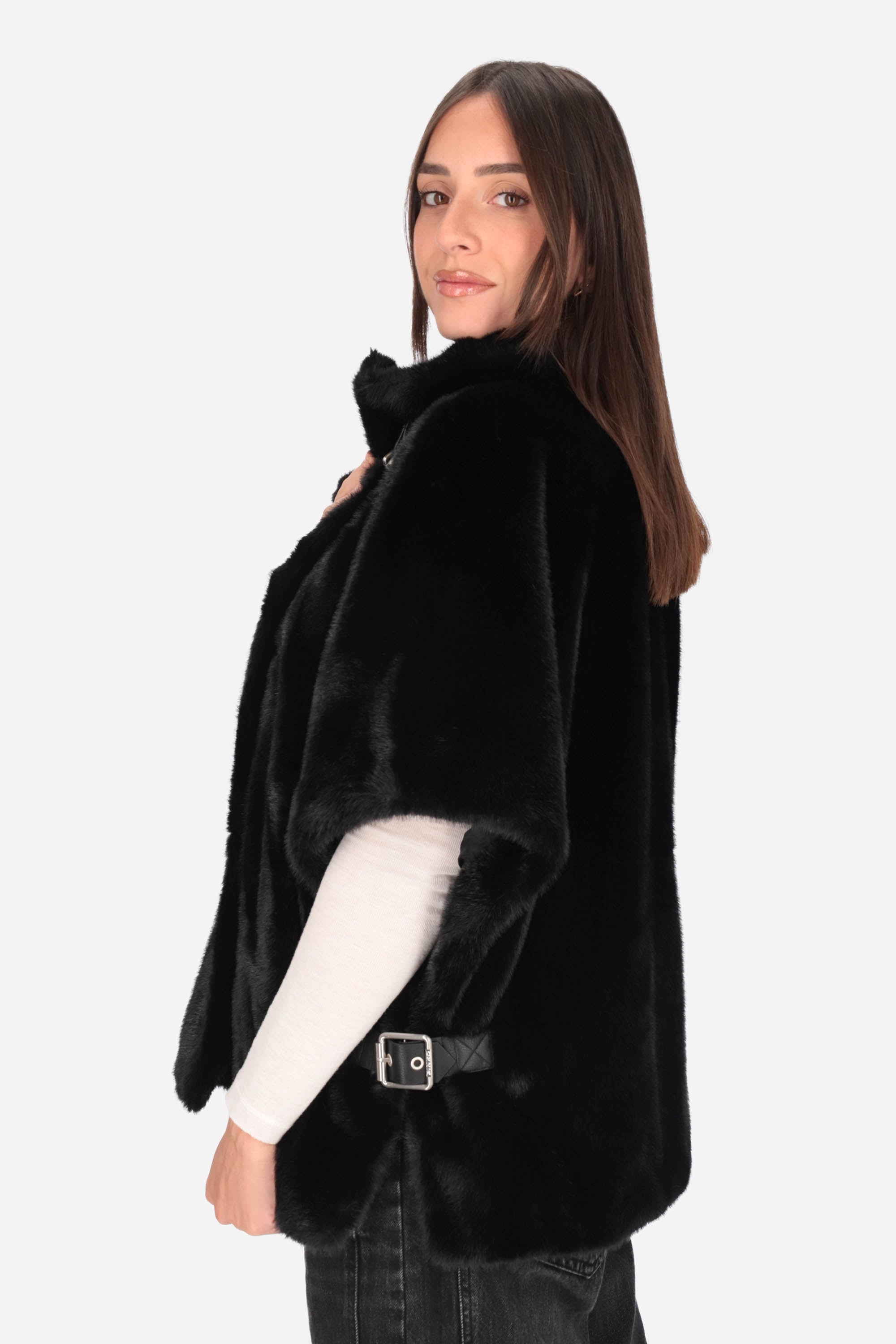 NERO | PINKO - D 103837A2PI Pellicciotto