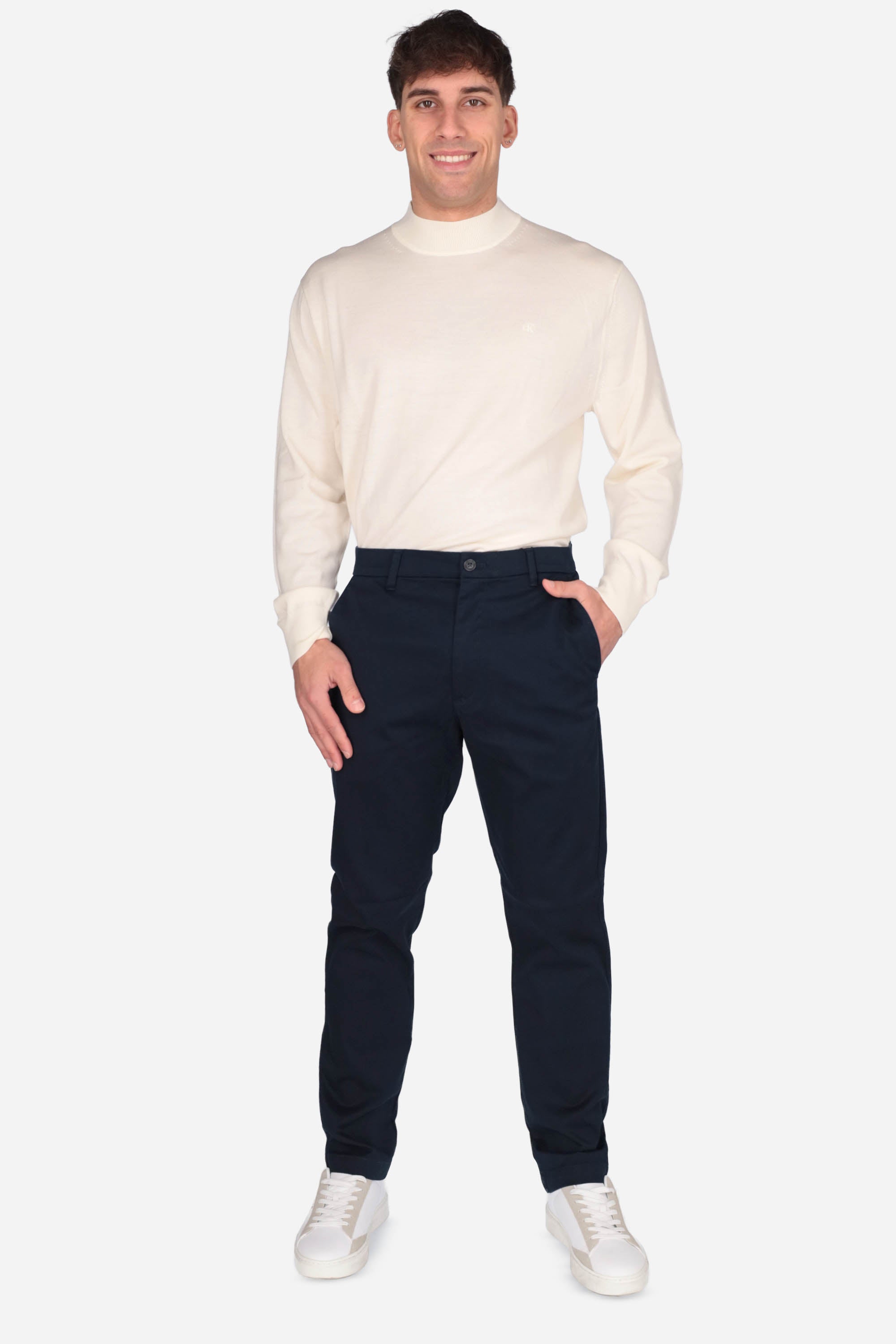 BLU | CALVIN KLEIN - U LV040EM633 Pantalone