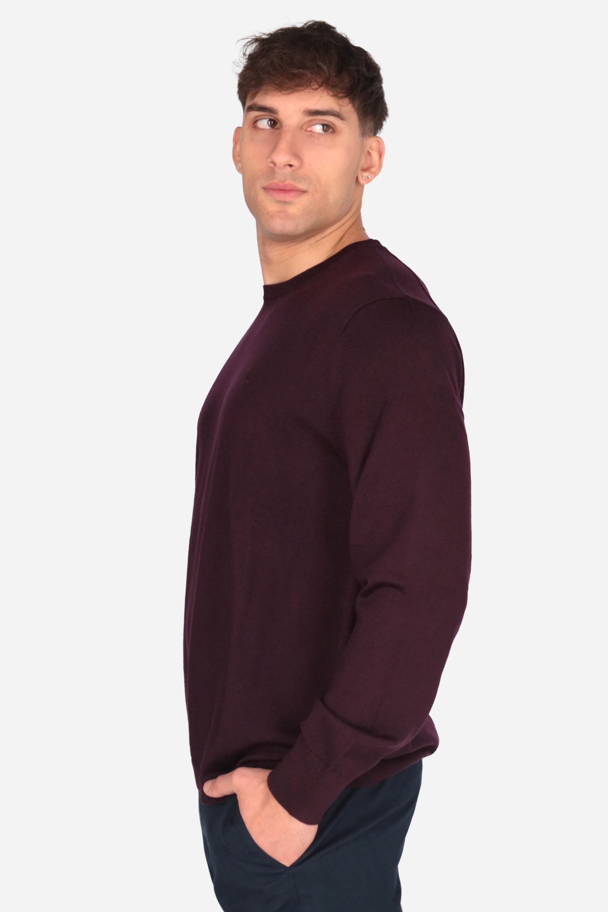 BORDEAUX | CALVIN KLEIN - U LV04LB305G Maglia