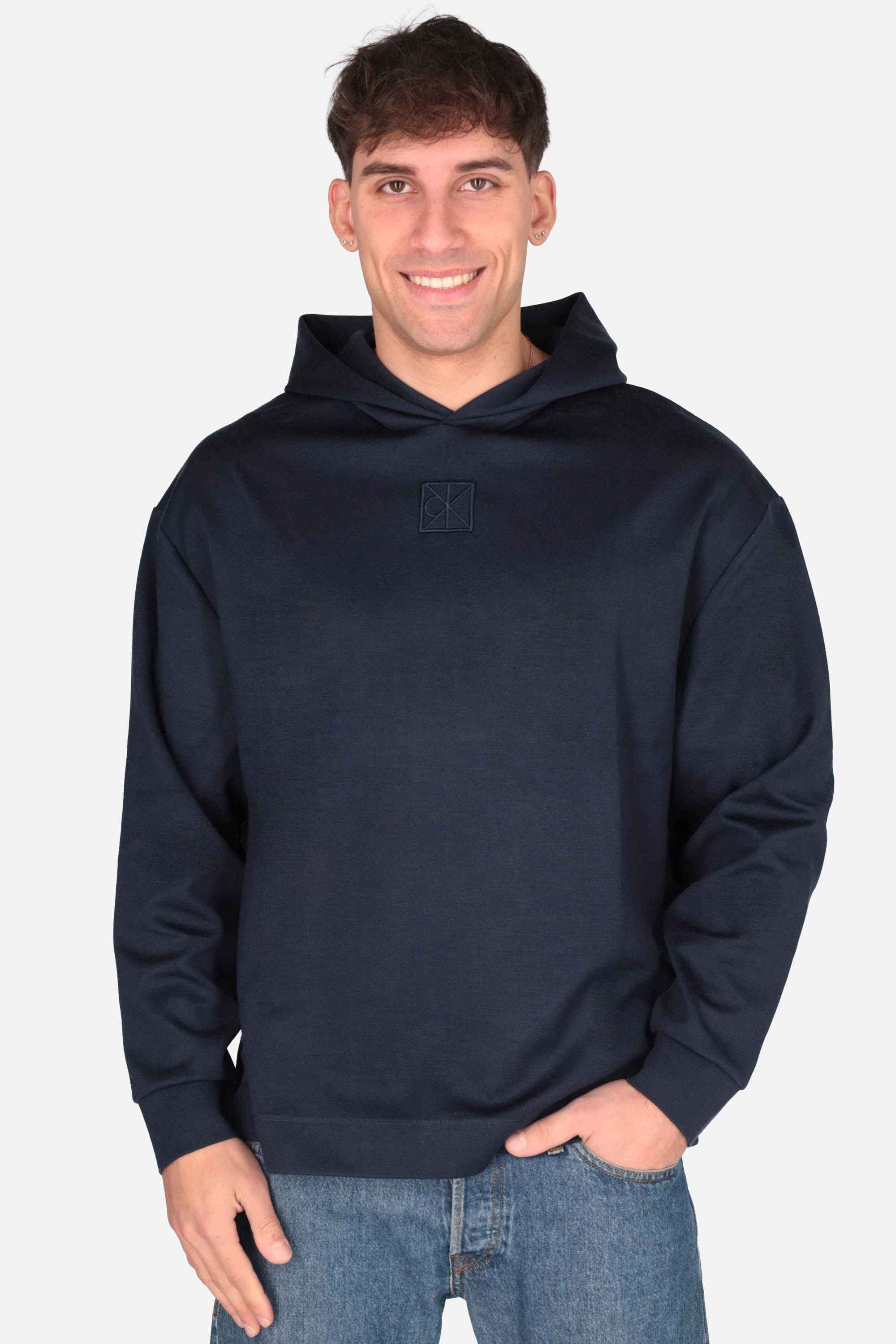 CALVIN KLEIN - U LV04LD211G Felpa