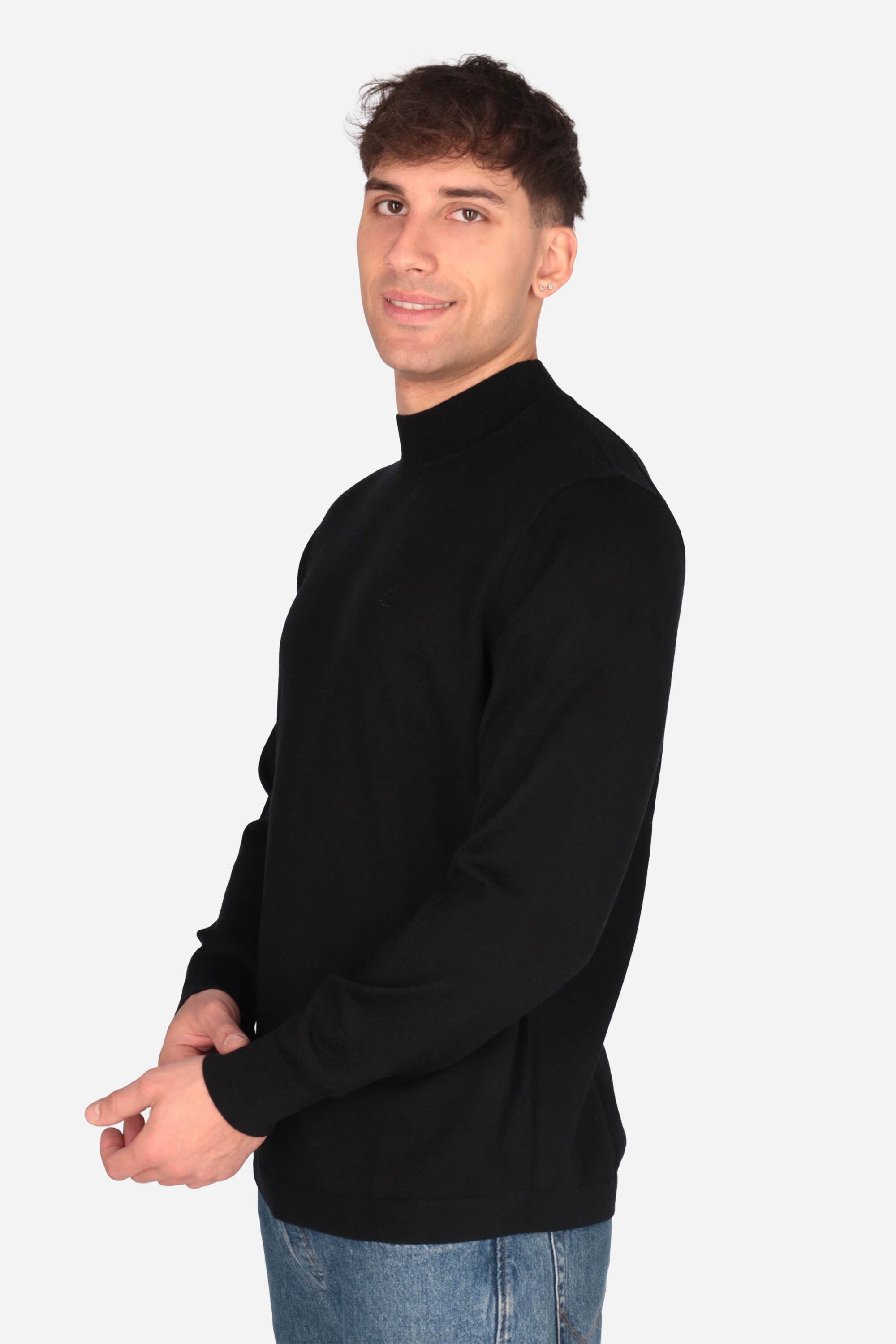 NERO | CALVIN KLEIN - U LV04LE309G Maglia