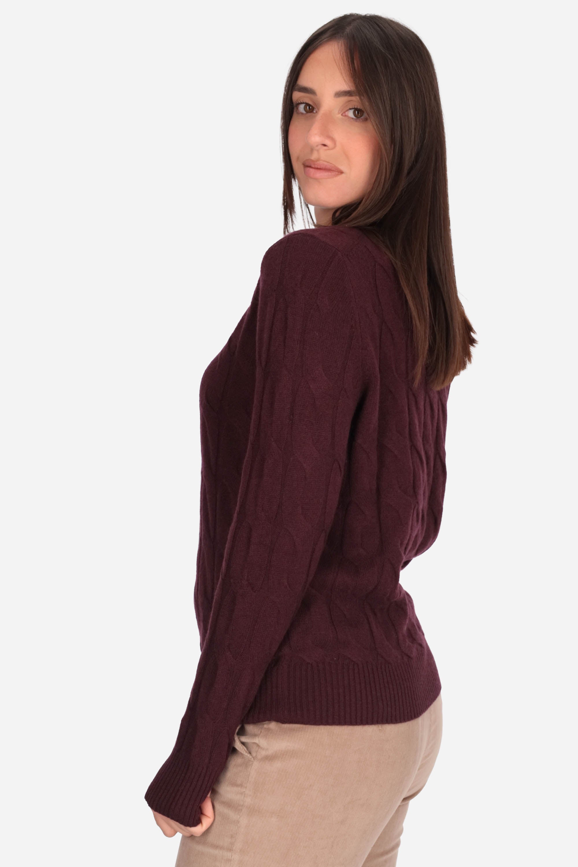 BORDEAUX | TOMMY HILFIGER - D 0WW43586 Maglia