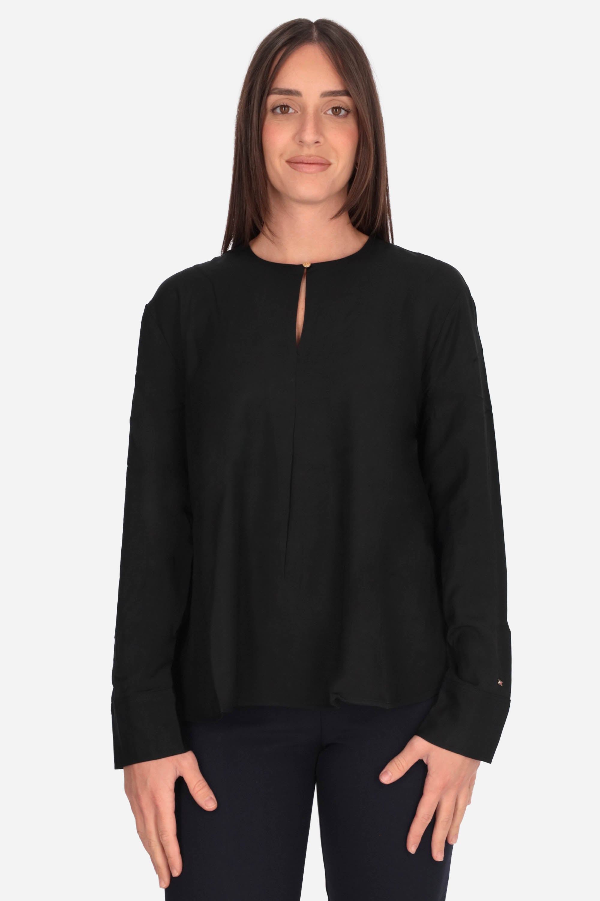 NERO | TOMMY HILFIGER - D 0WW47339 Blusa