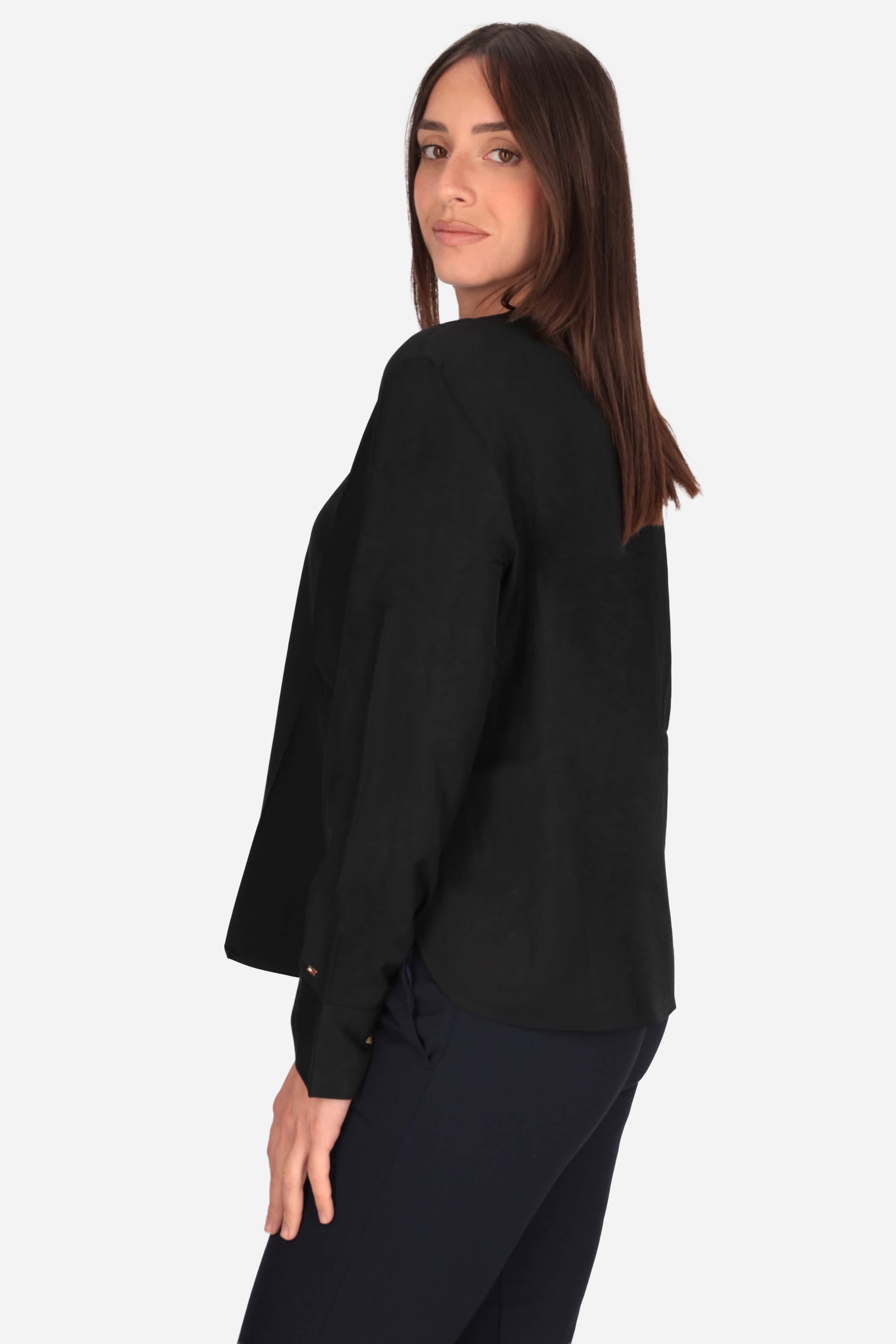NERO | TOMMY HILFIGER - D 0WW47339 Blusa