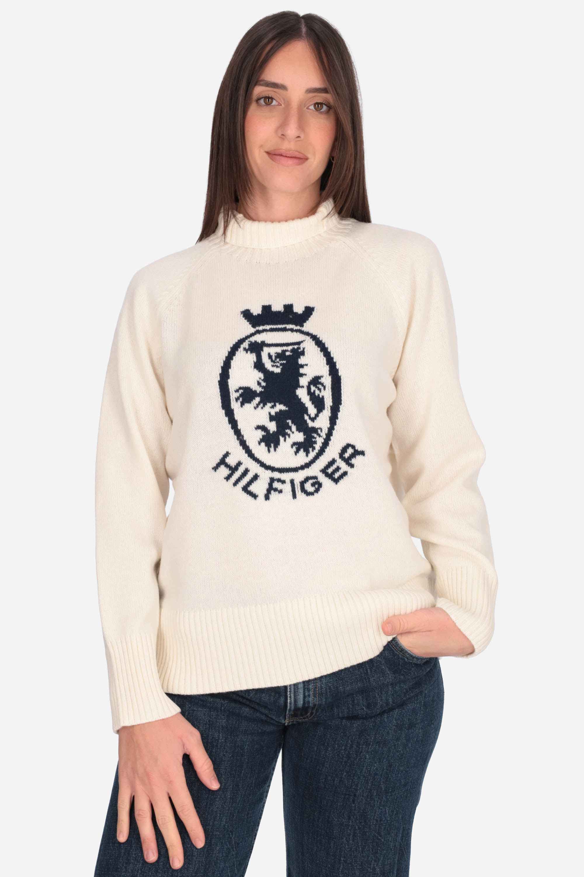 TOMMY HILFIGER - D 0WW46434 Maglia