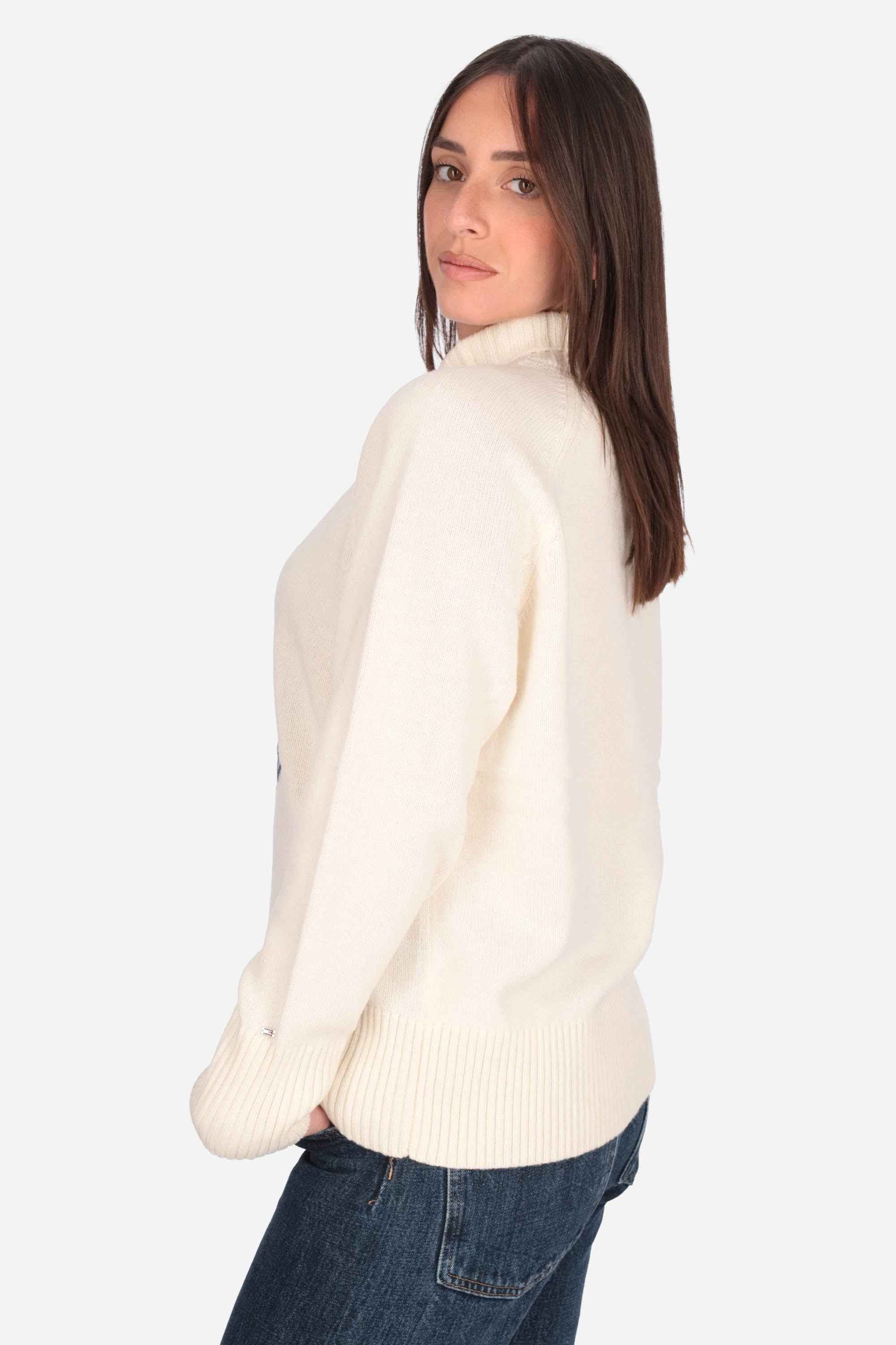 TOMMY HILFIGER - D 0WW46434 Maglia