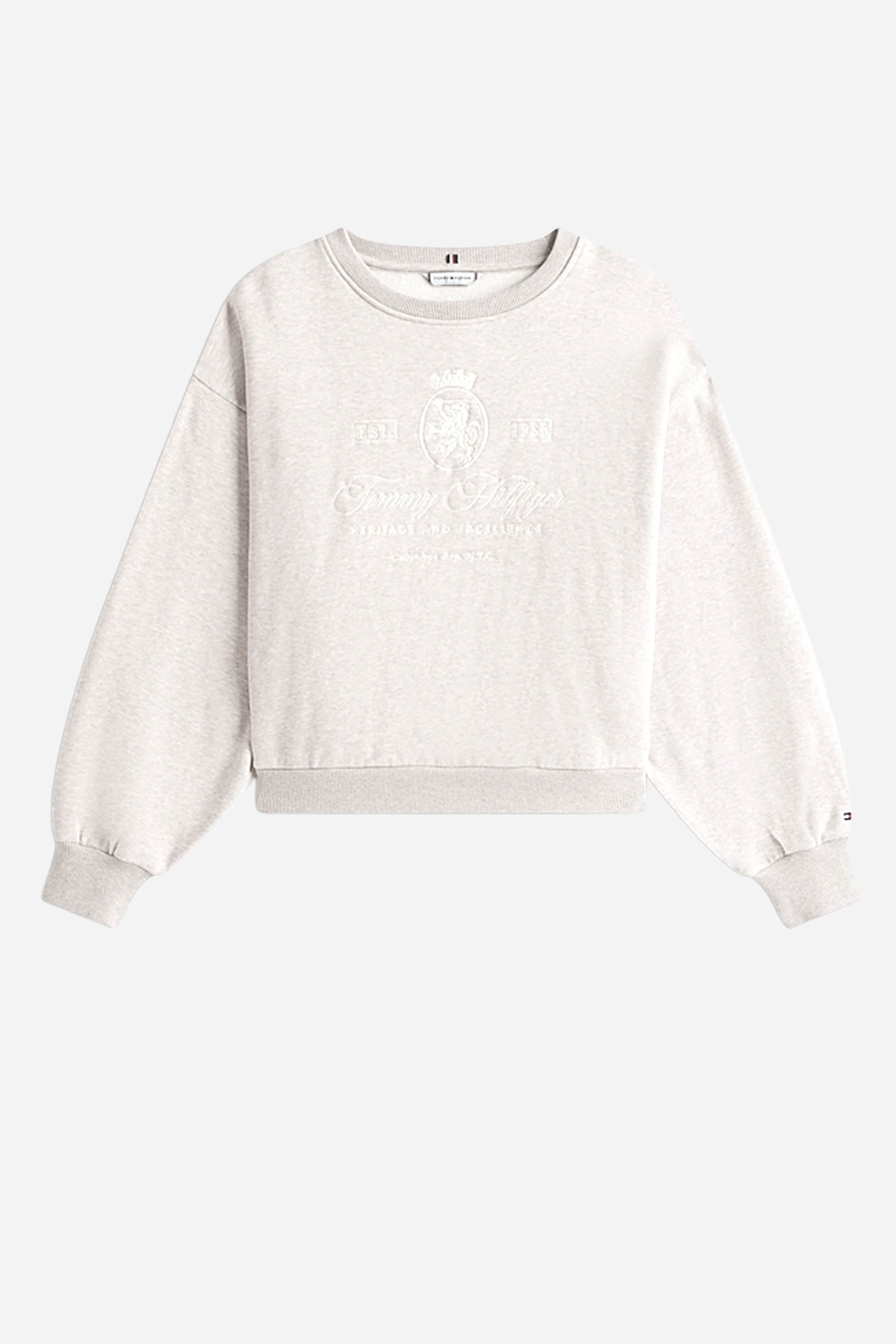 TORTORA | TOMMY HILFIGER - D 0WW46128 Felpa