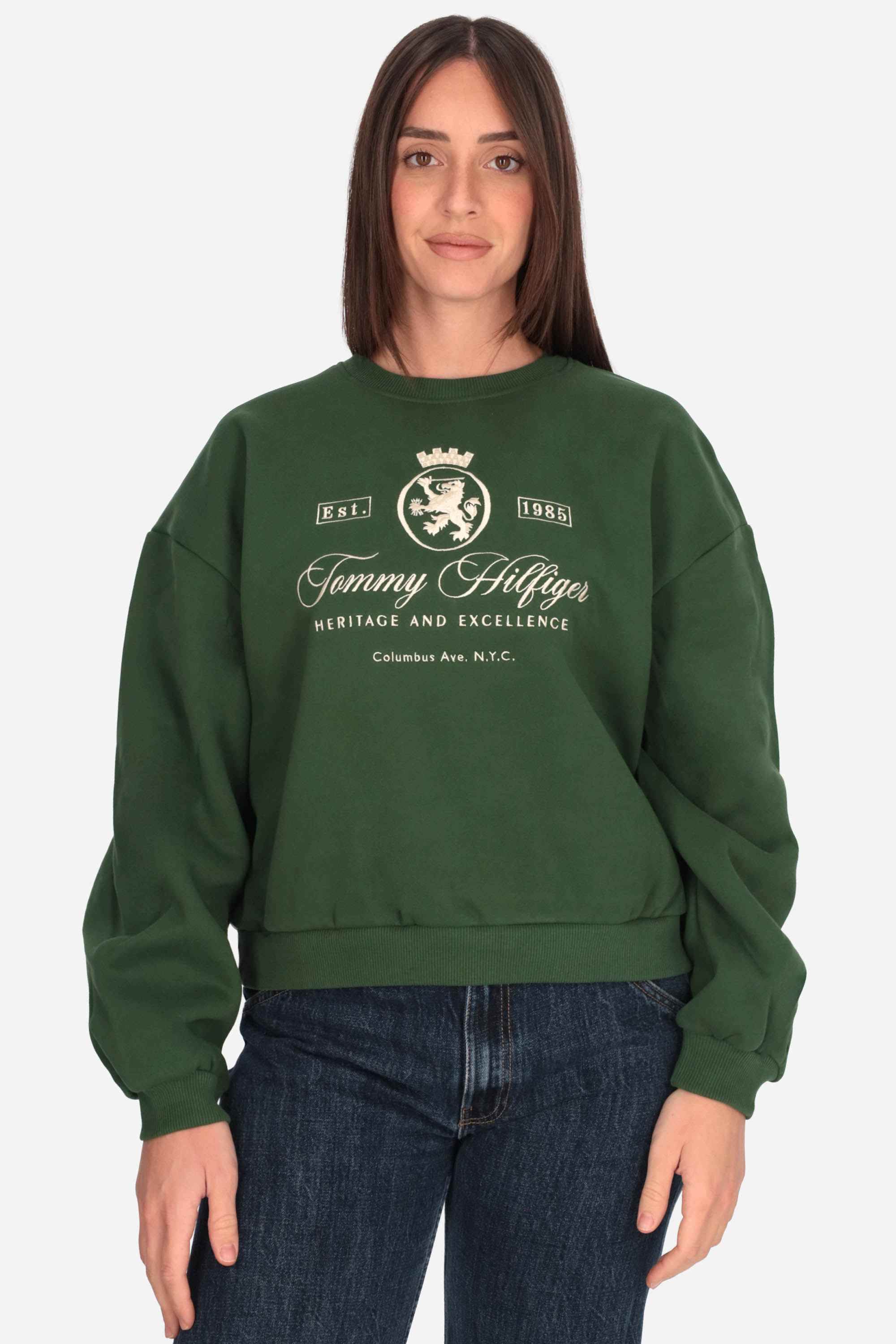 TOMMY HILFIGER - D 0WW46128 Felpa