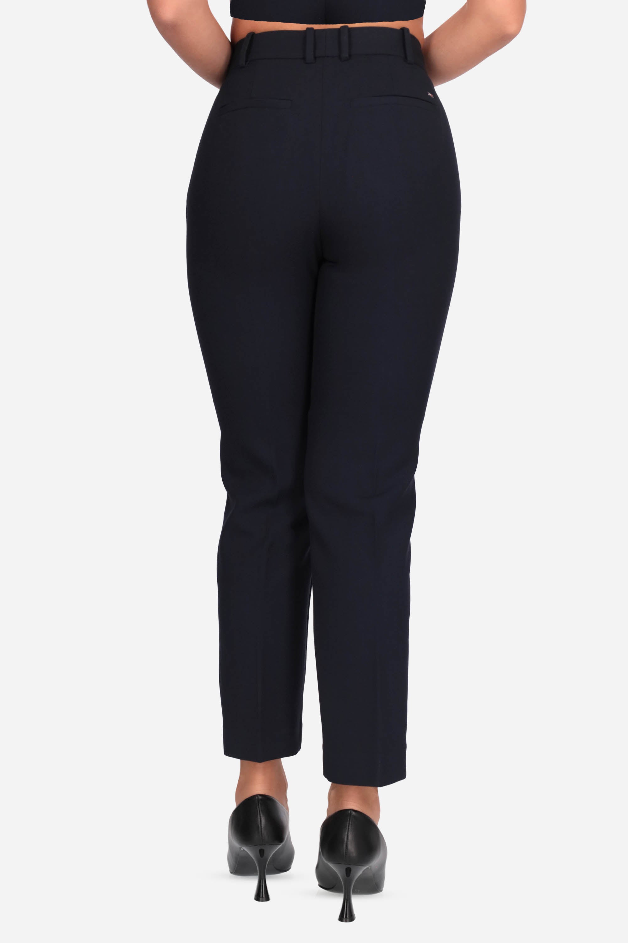 BLU | TOMMY HILFIGER - D 0WW48355 Pantalone