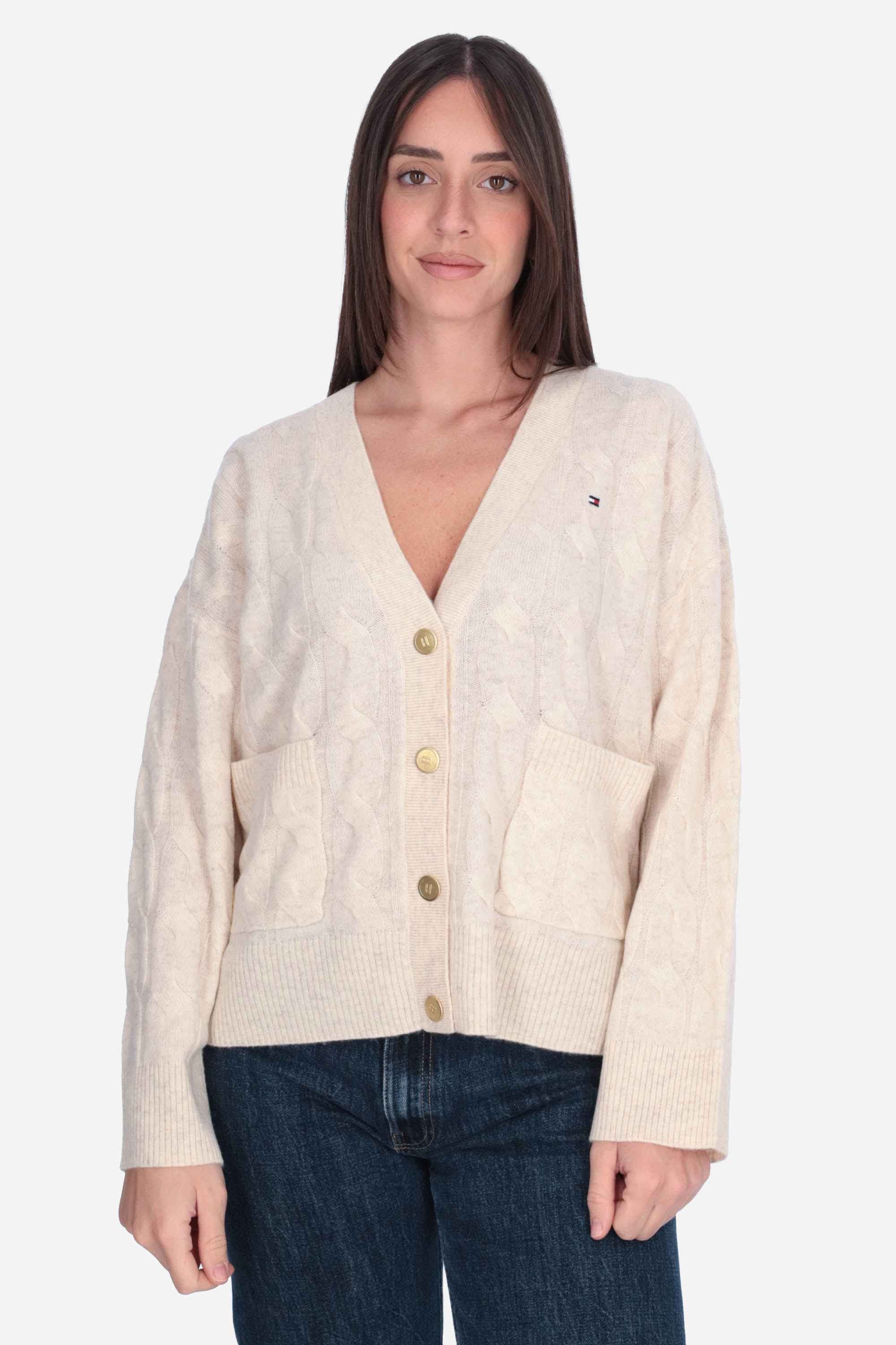TOMMY HILFIGER - D 0WW43089 Cardigan