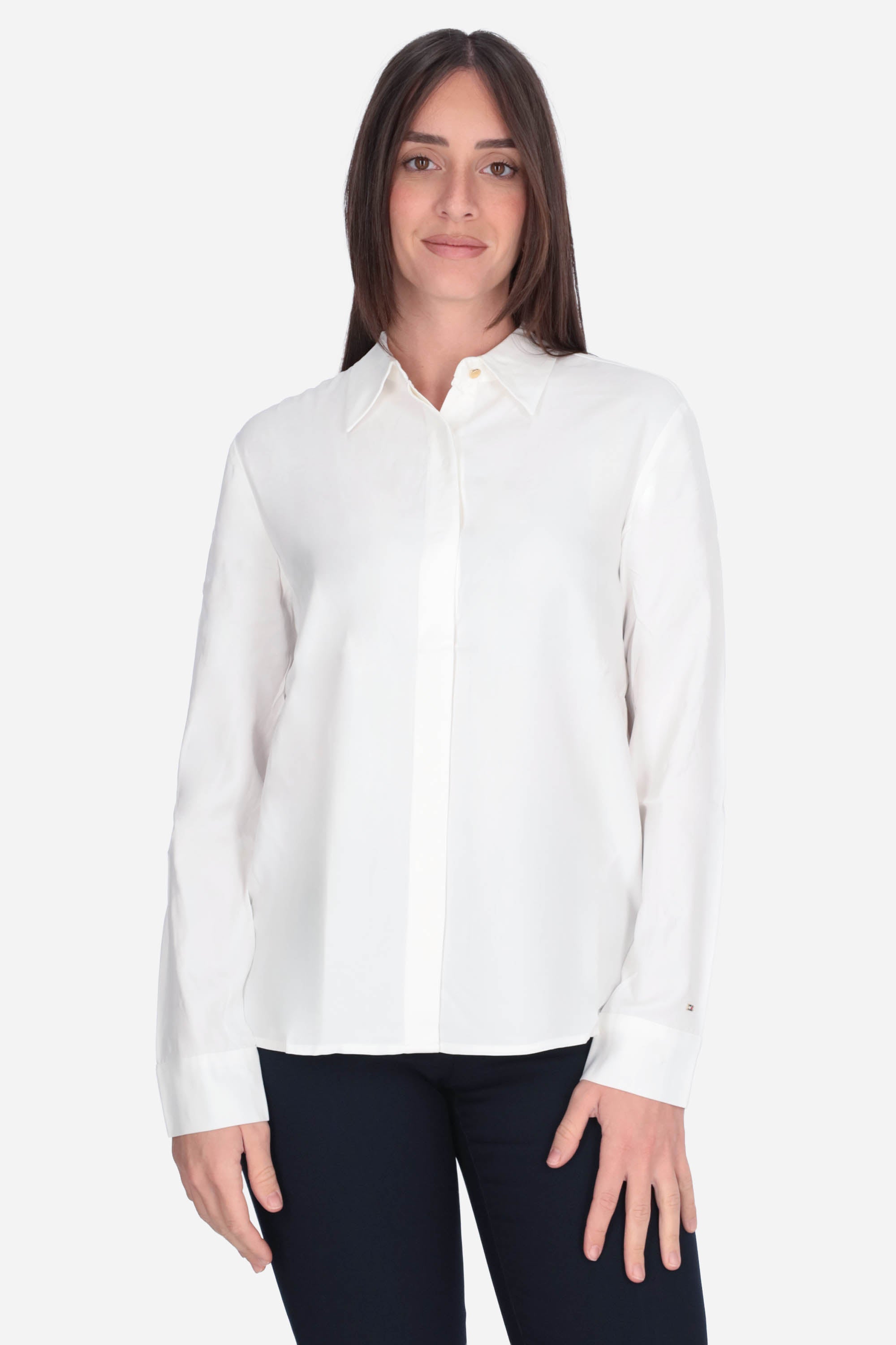 BIANCO | TOMMY HILFIGER - D 0WW46597 Camicia