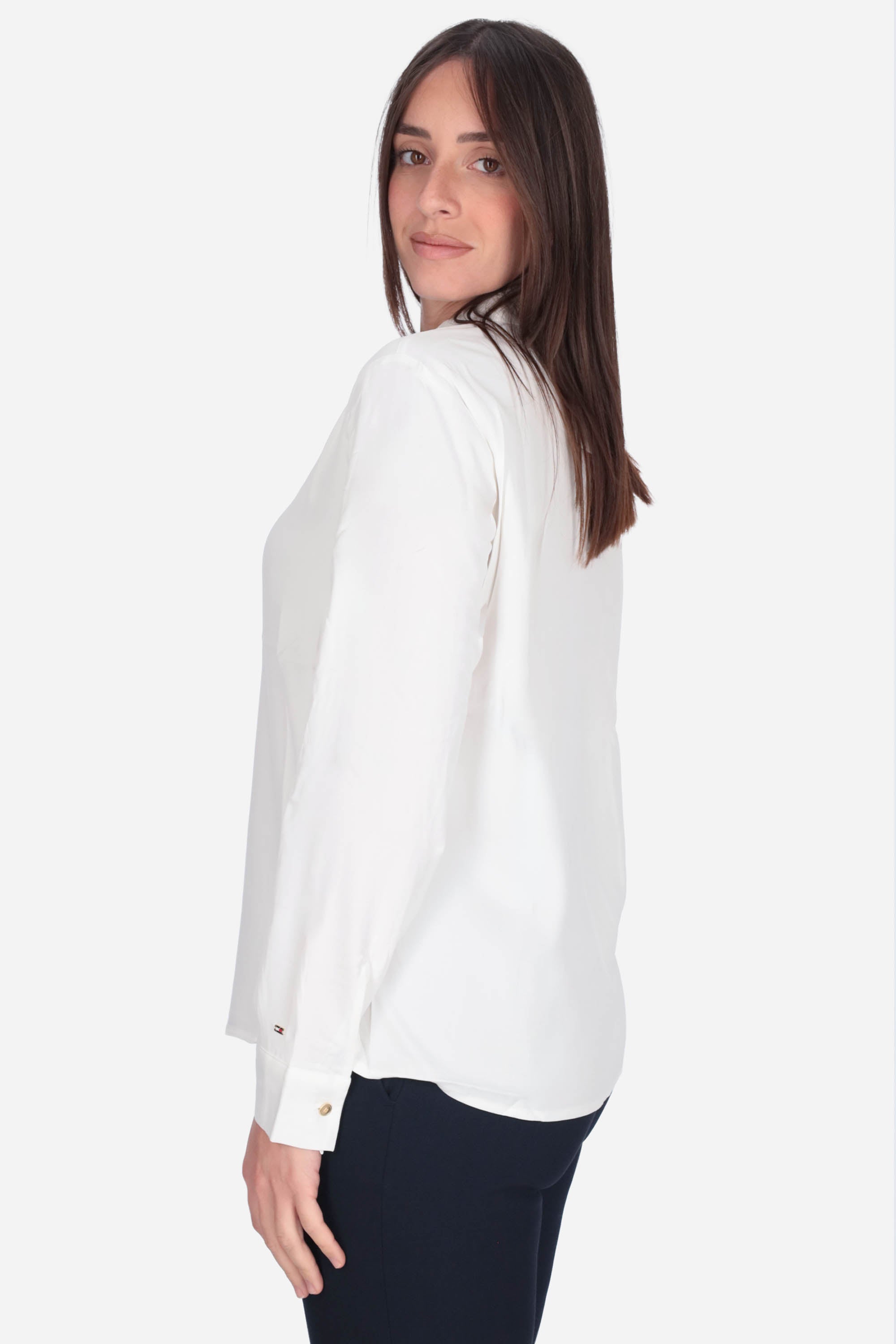 BIANCO | TOMMY HILFIGER - D 0WW46597 Camicia