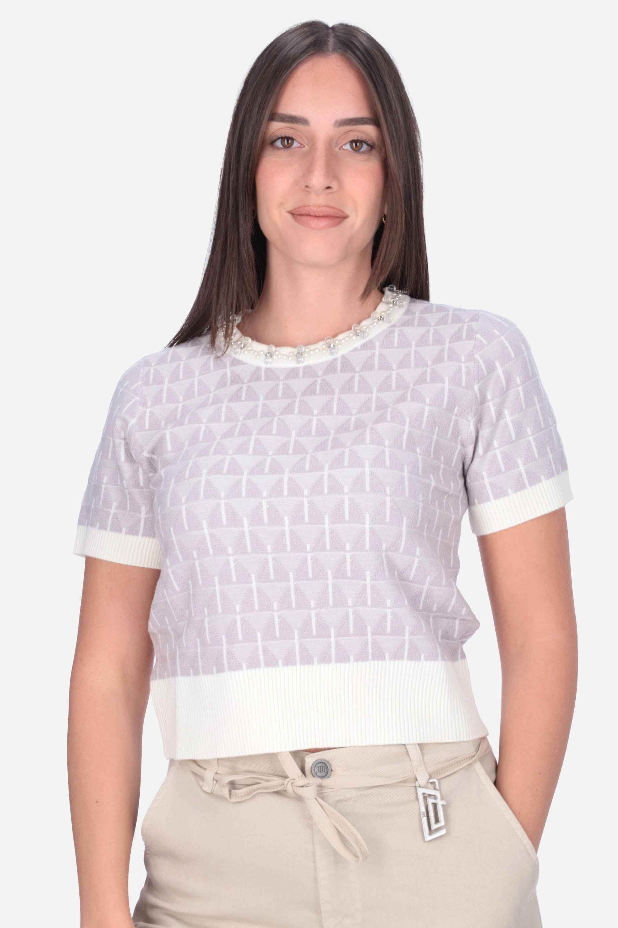 LE SARTE DEL SOLE - D PSM458 Maglia