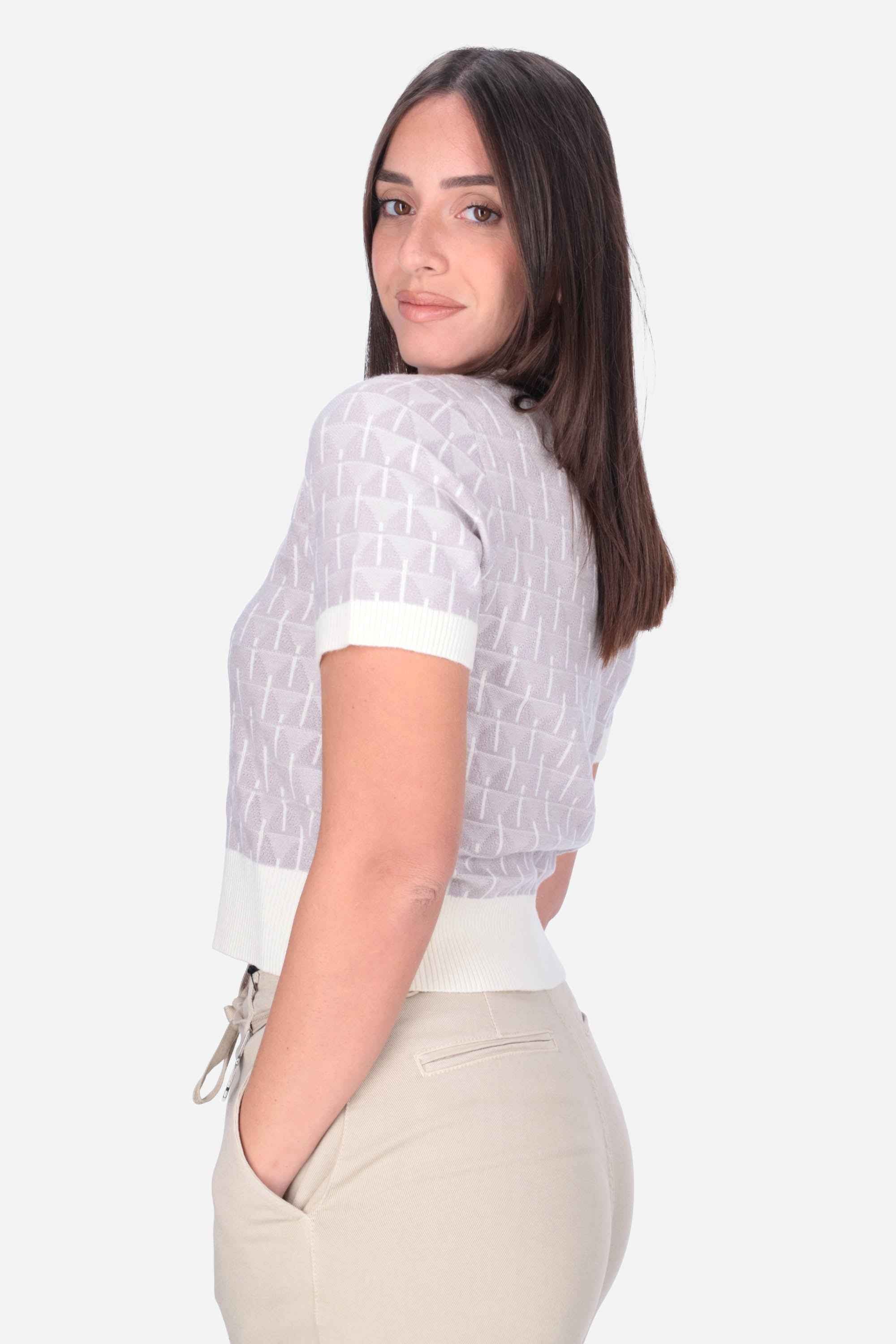 LE SARTE DEL SOLE - D PSM458 Maglia