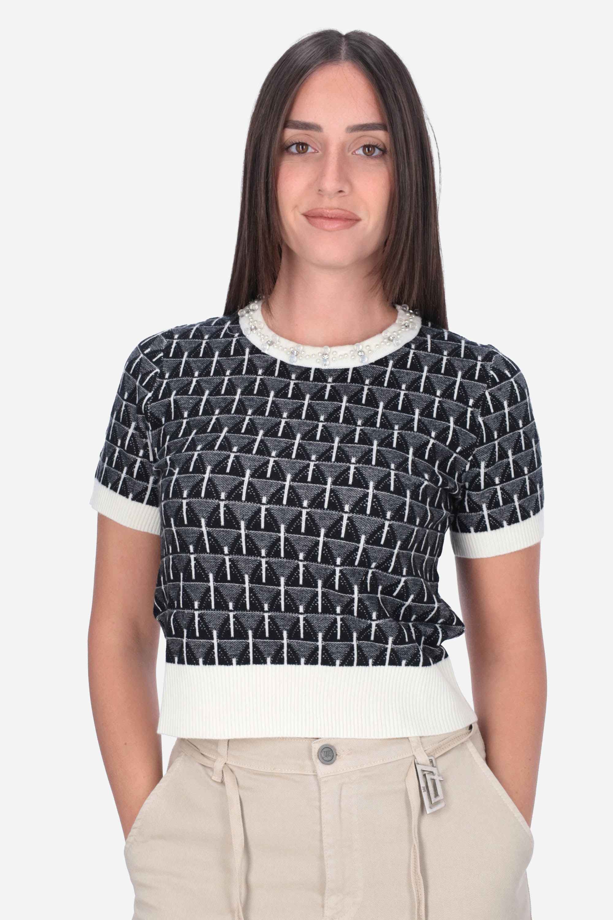 LE SARTE DEL SOLE - D PSM458 Maglia